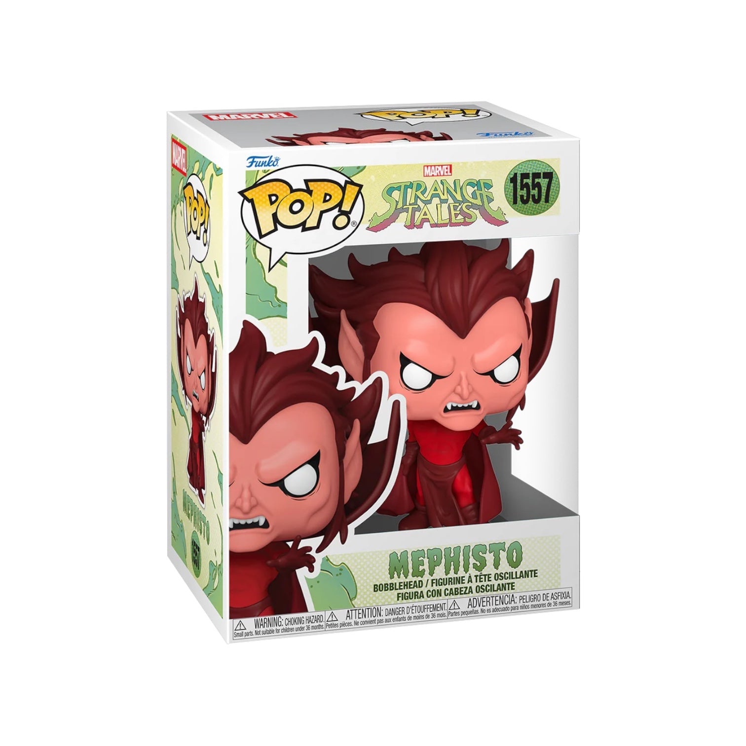Pop! Mephisto (Strange Tales)