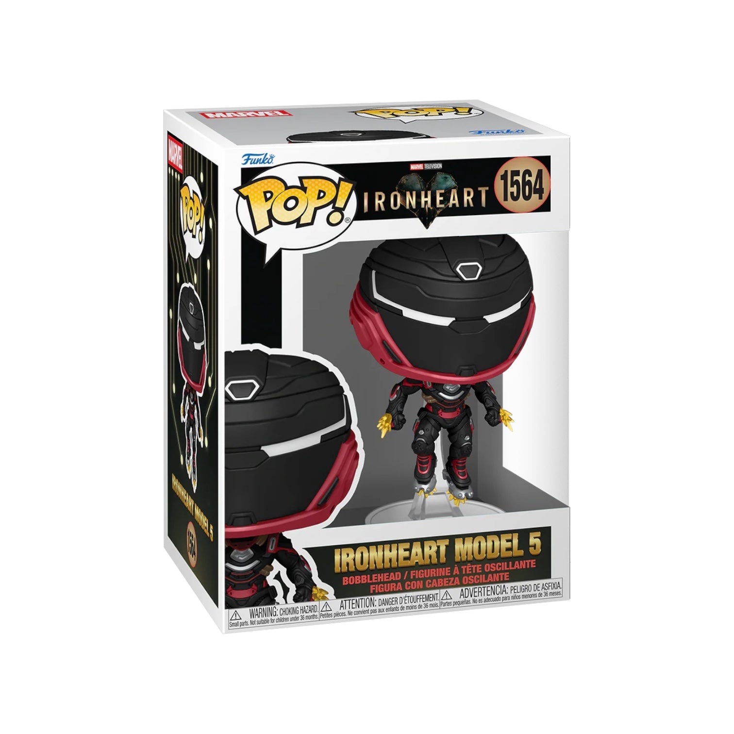 Pop! Ironheart Model 5