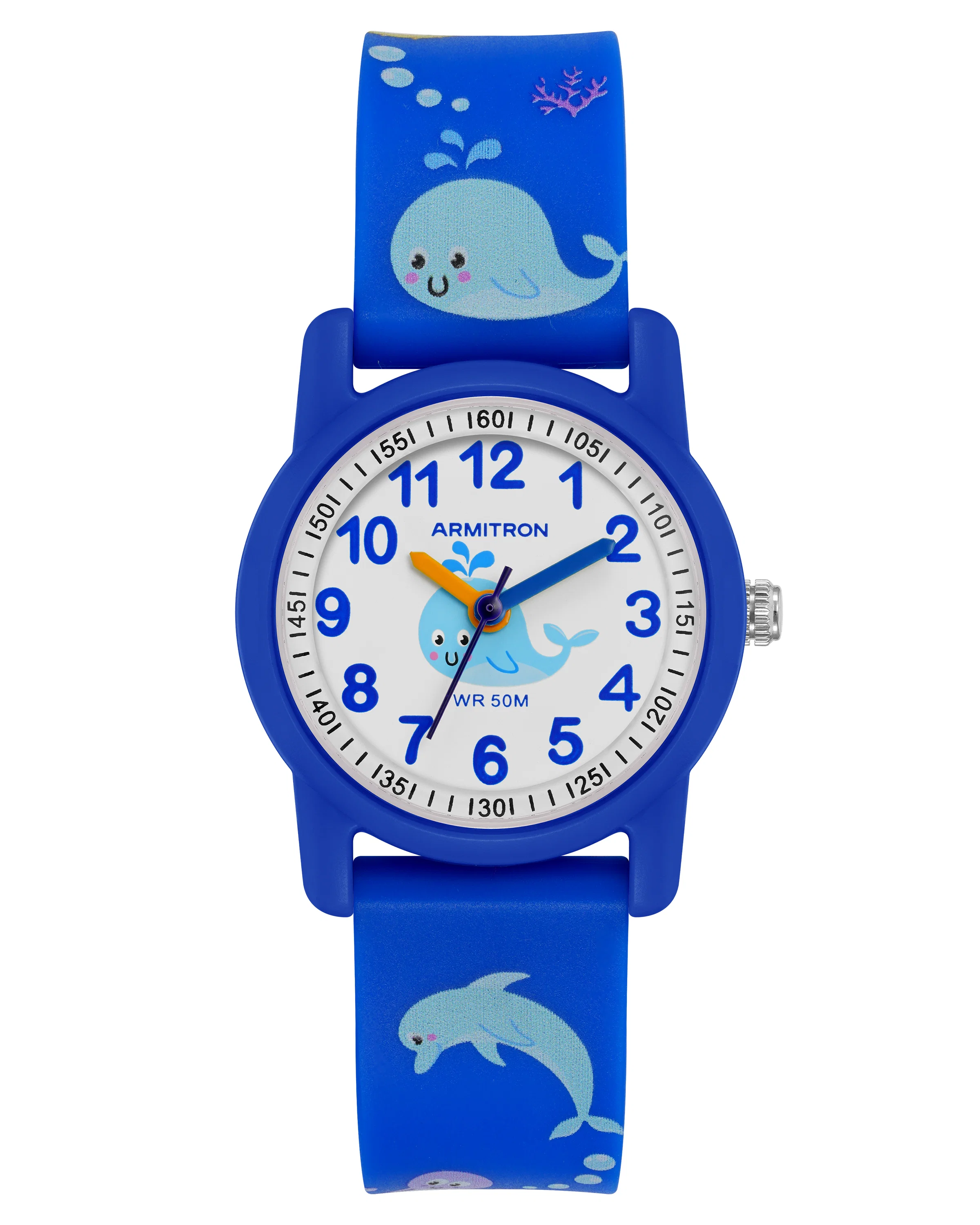 Playtime? | 30mm, Blue & White/Whales