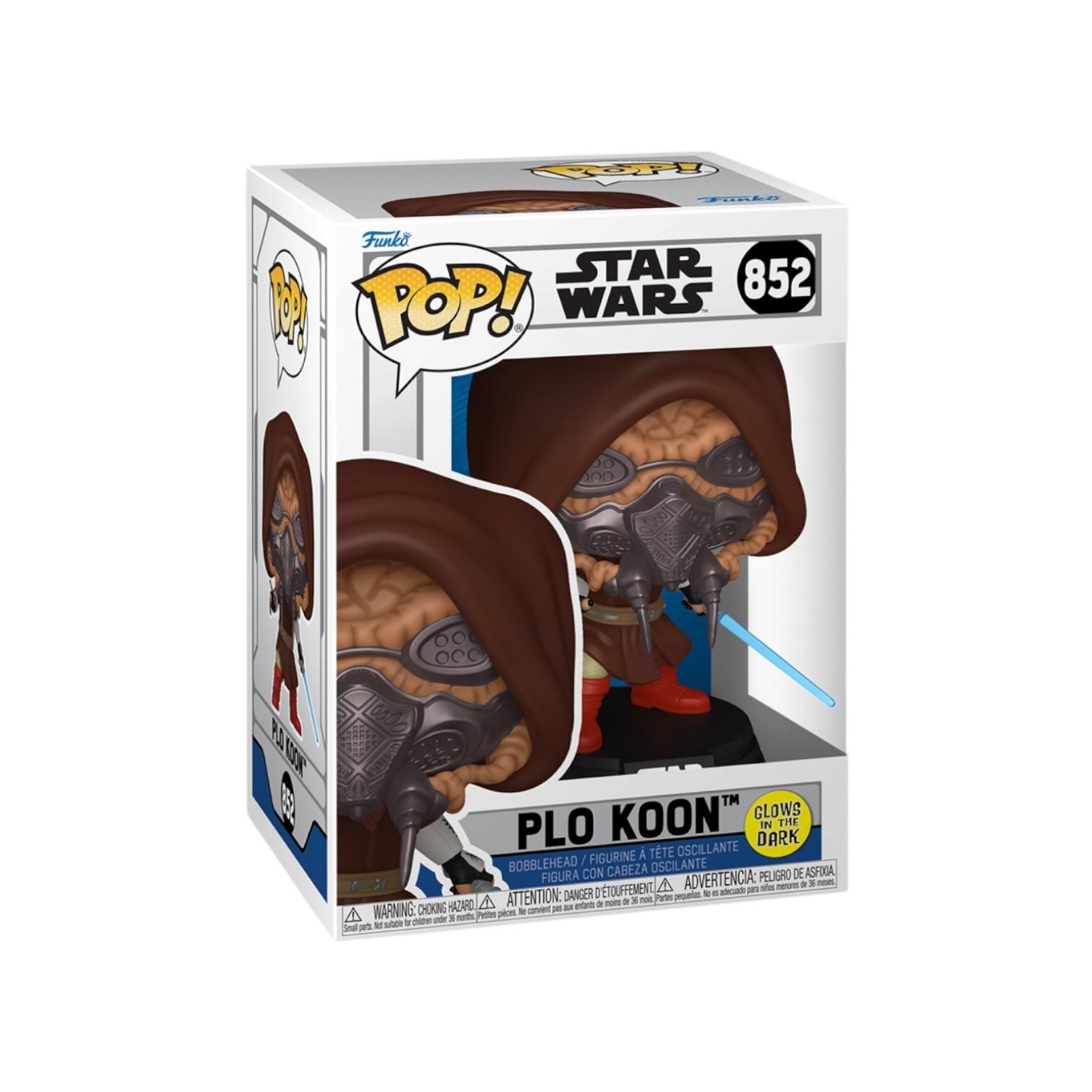 Pop! Plo Koon (Glow)