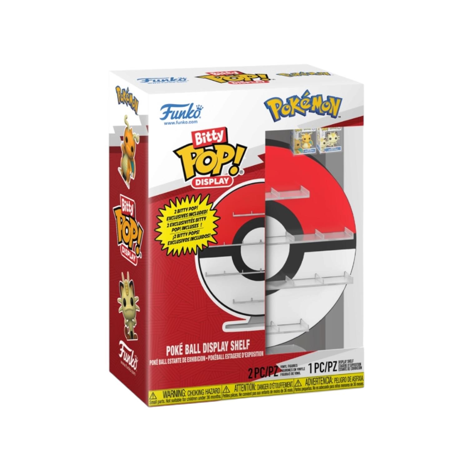 Bitty Pop! Display Poké Ball