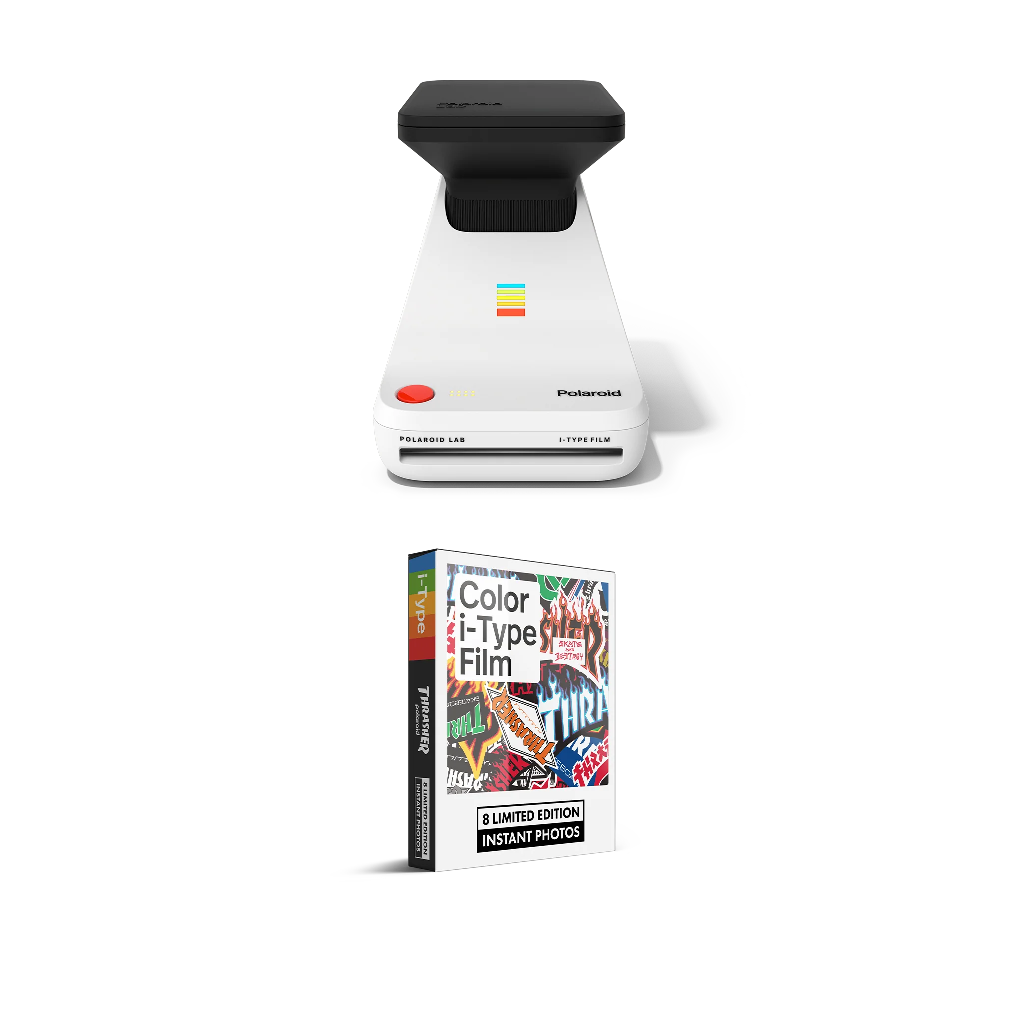Polaroid Lab Thrasher Set