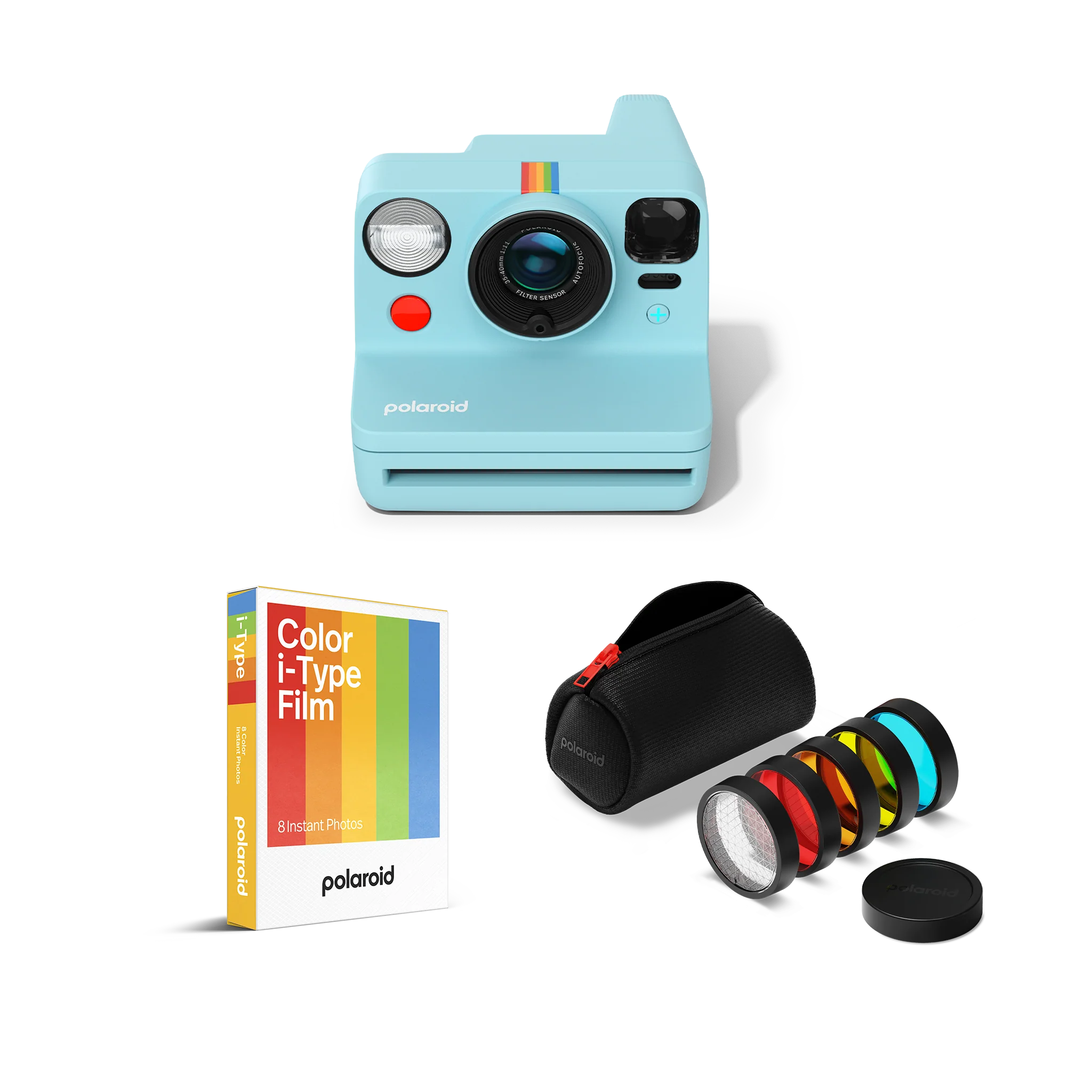 Polaroid Now+ Generation 3 Spectrum Set