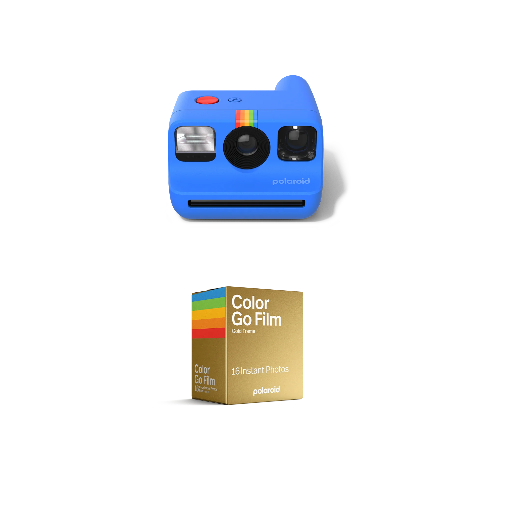 Polaroid Go Generation 2 Golden Set