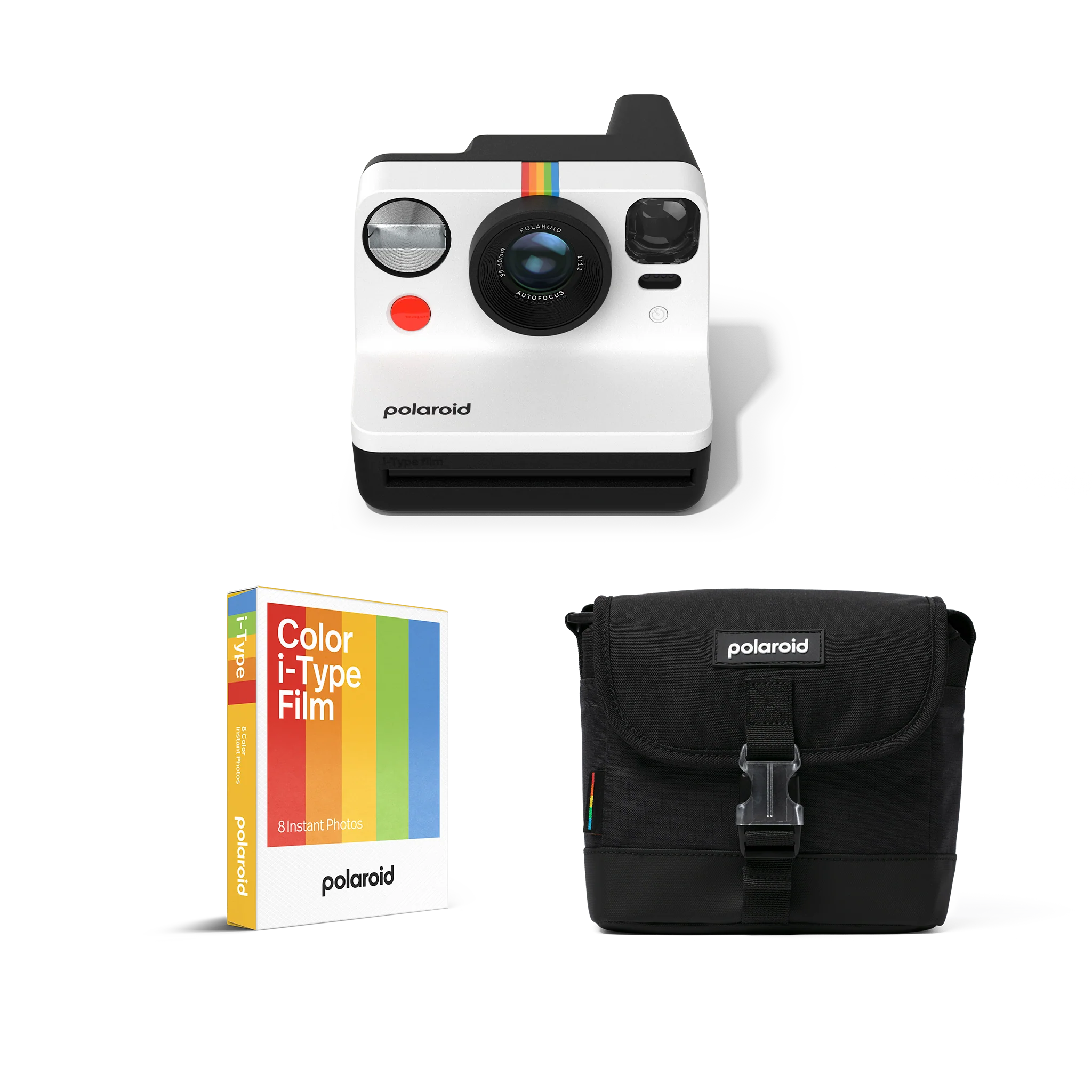 Polaroid Now Generation 2 Travel Set
