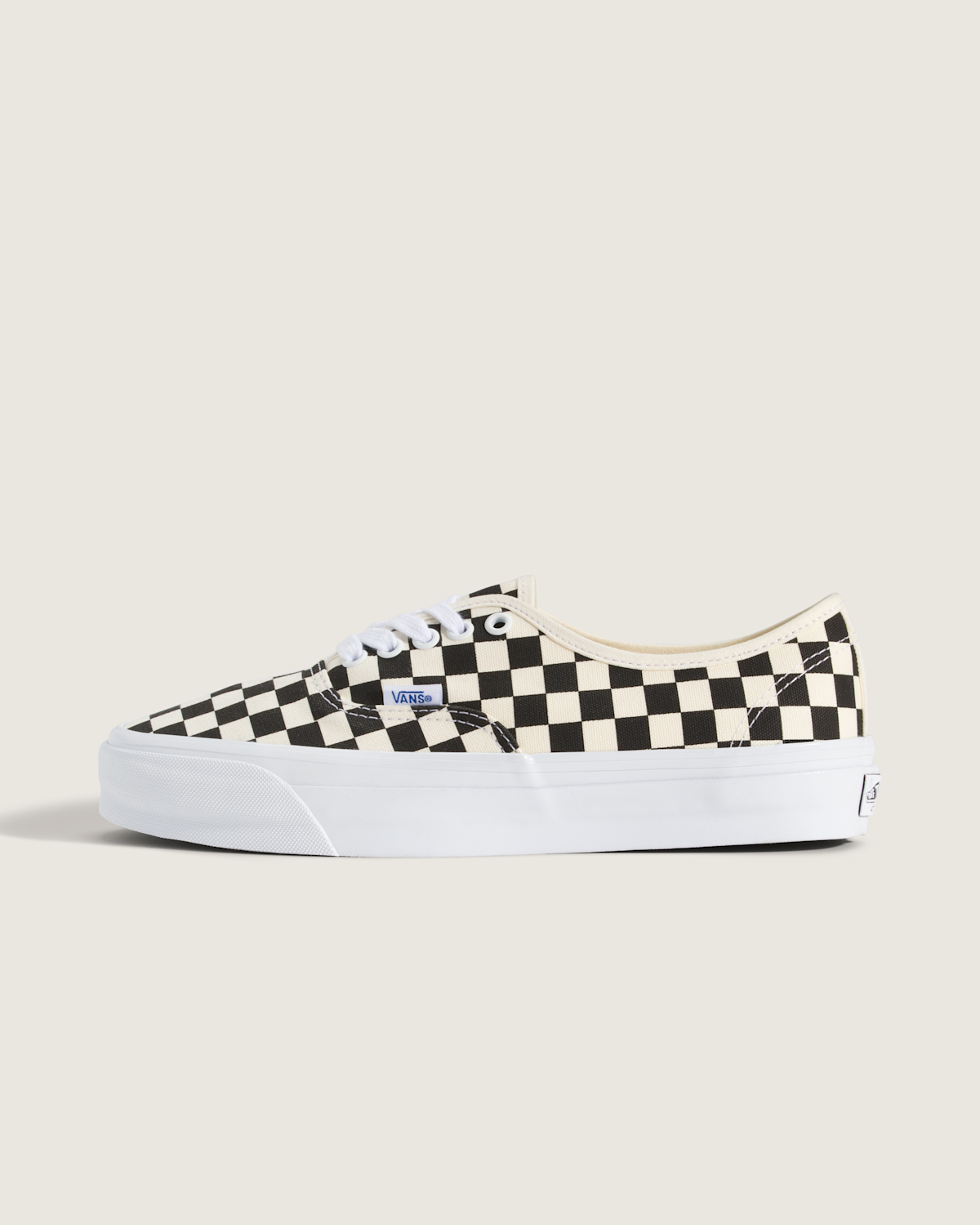 Premium Authentic Checkerboard Shoe - Checkerboard Black / Off White