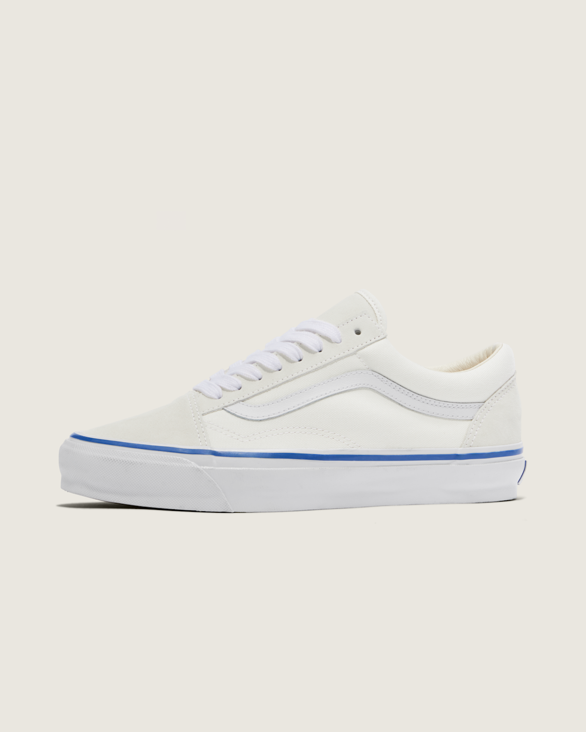Premium Old Skool Shoe - Off White / White