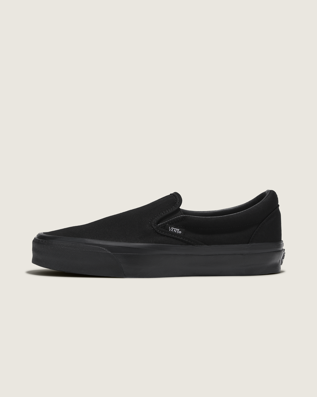 Premium Slip-On Shoe - Blackout