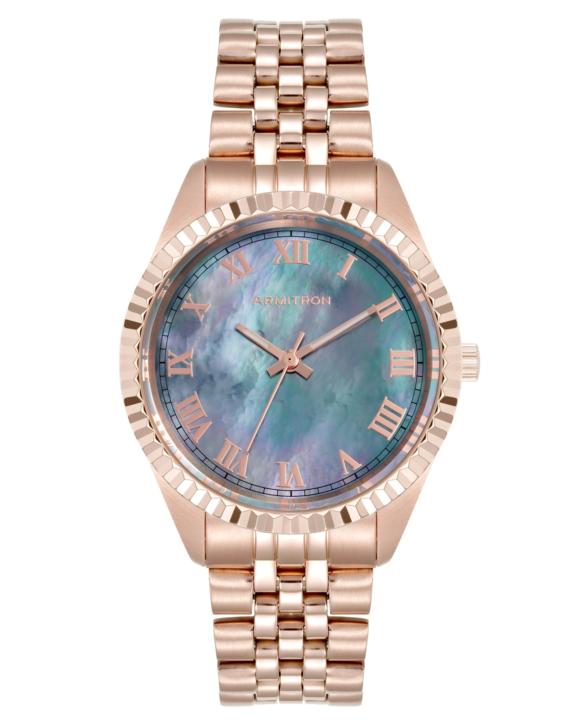 Rachel? | 35.5mm, Iridescent/Rose Gold