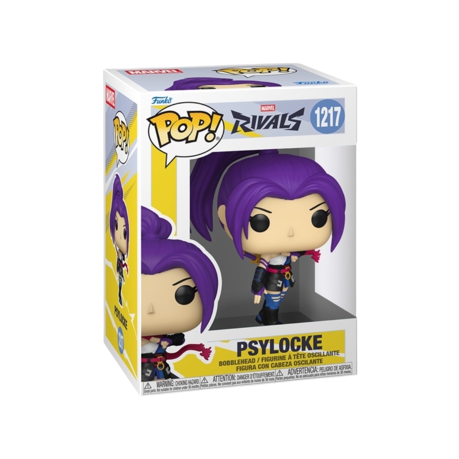 Pop! Psylocke (Marvel Rivals)