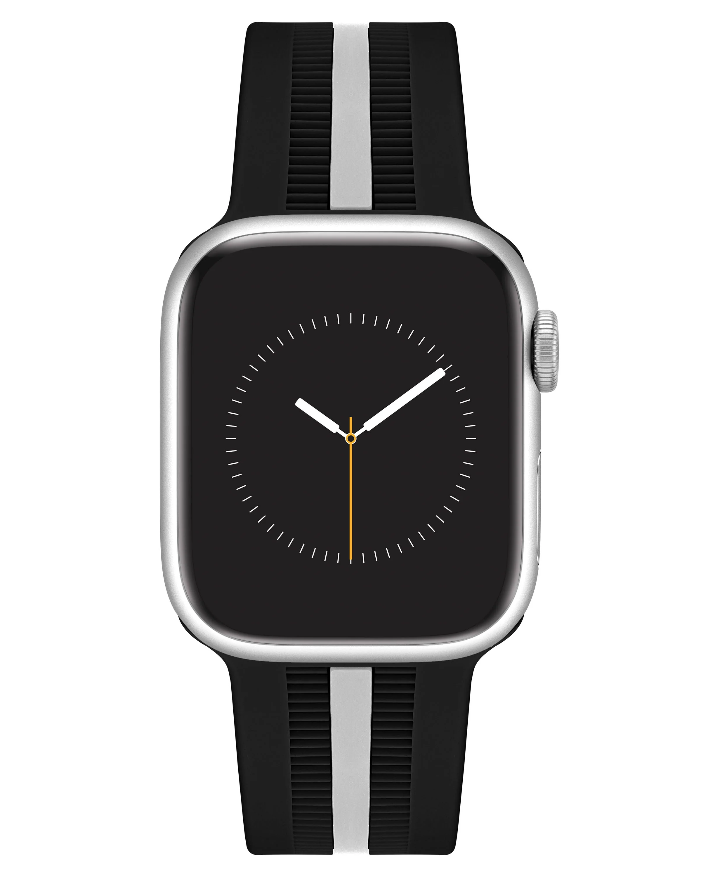 Racer Silicone Band for Apple Watch? | Black/White