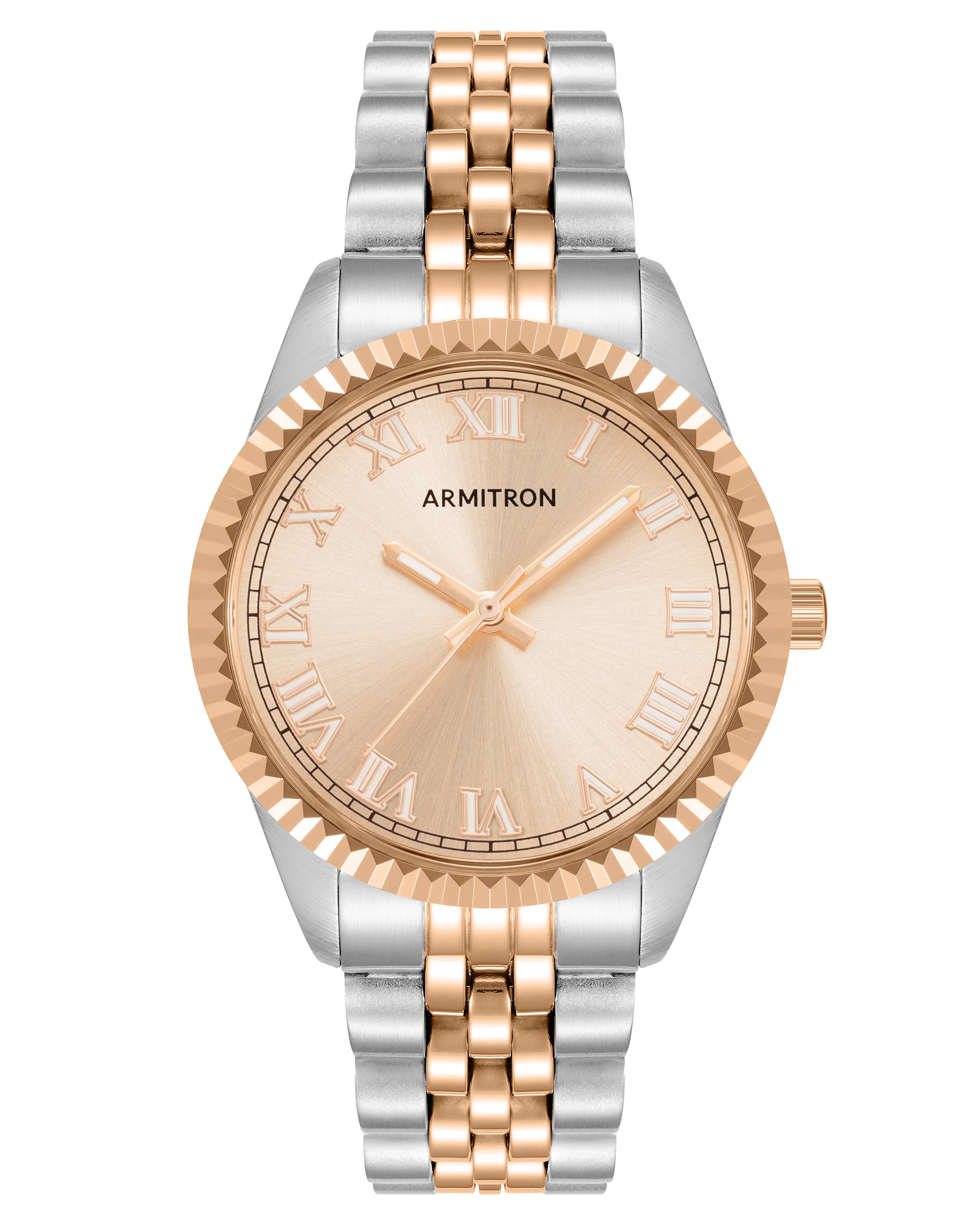 Rachel? | 36mm, Rose Gold/Silver