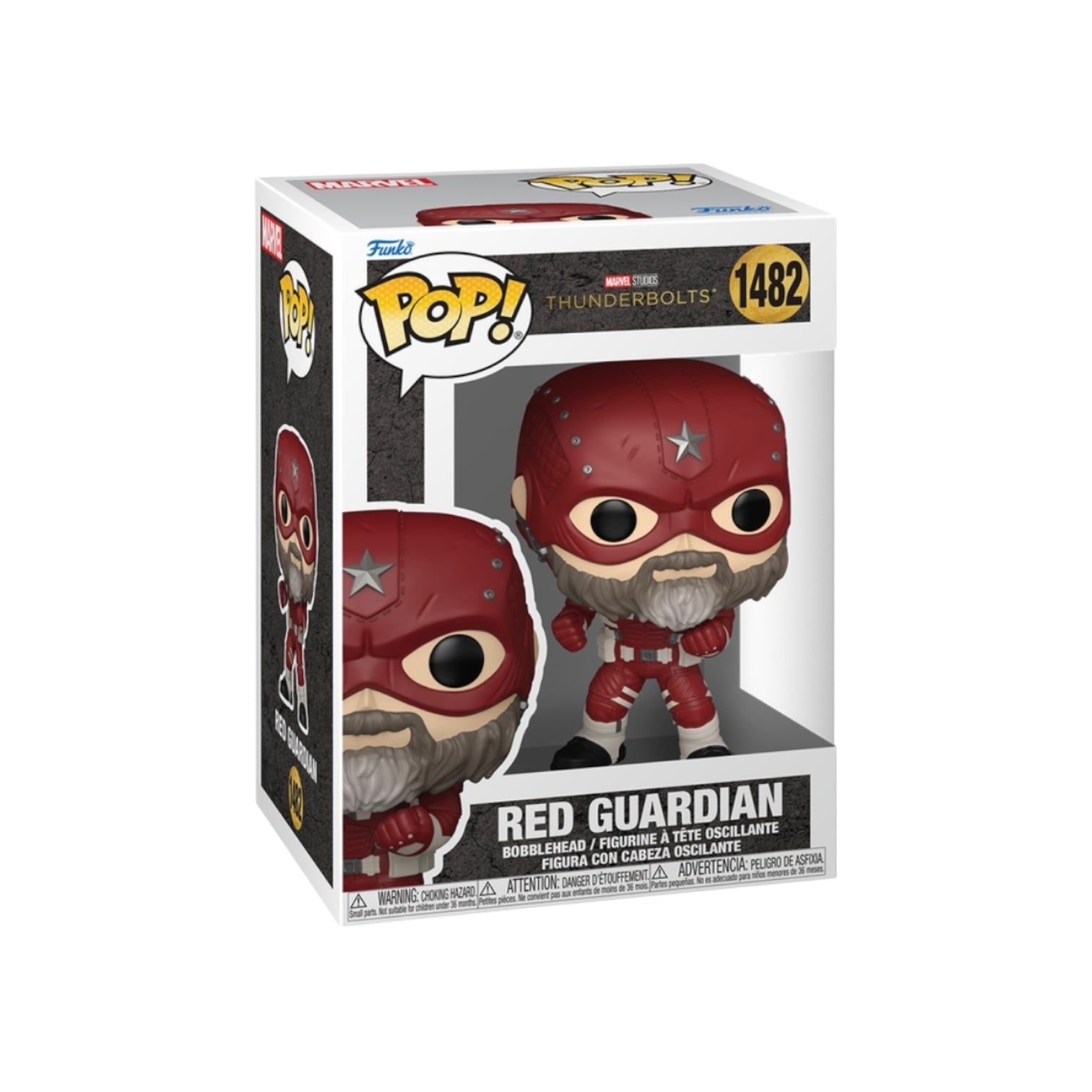 Pop! Red Guardian (Thunderbolts)