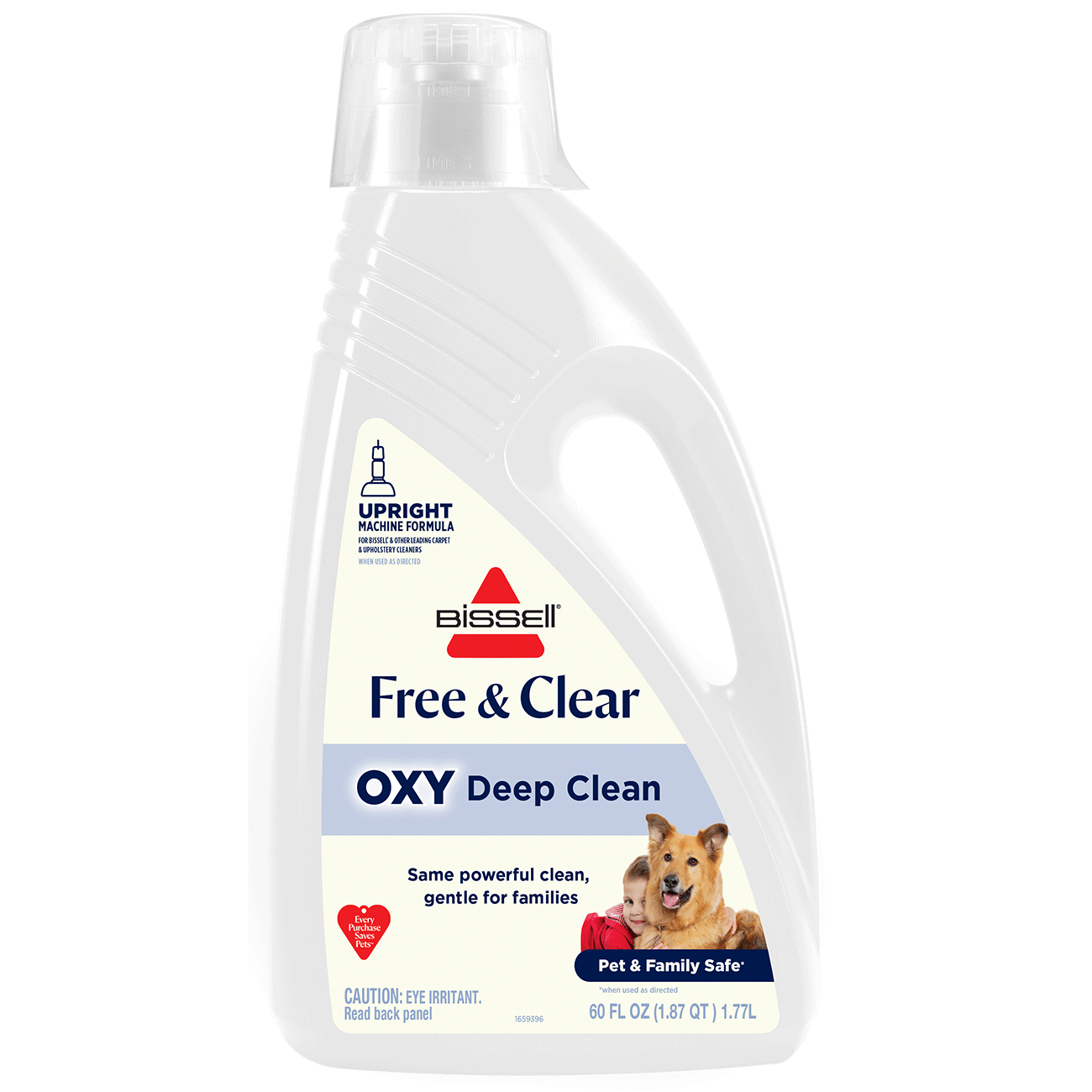 Revolution™ PET OXY Deep Clean Free & Clear Upright Carpet Formula