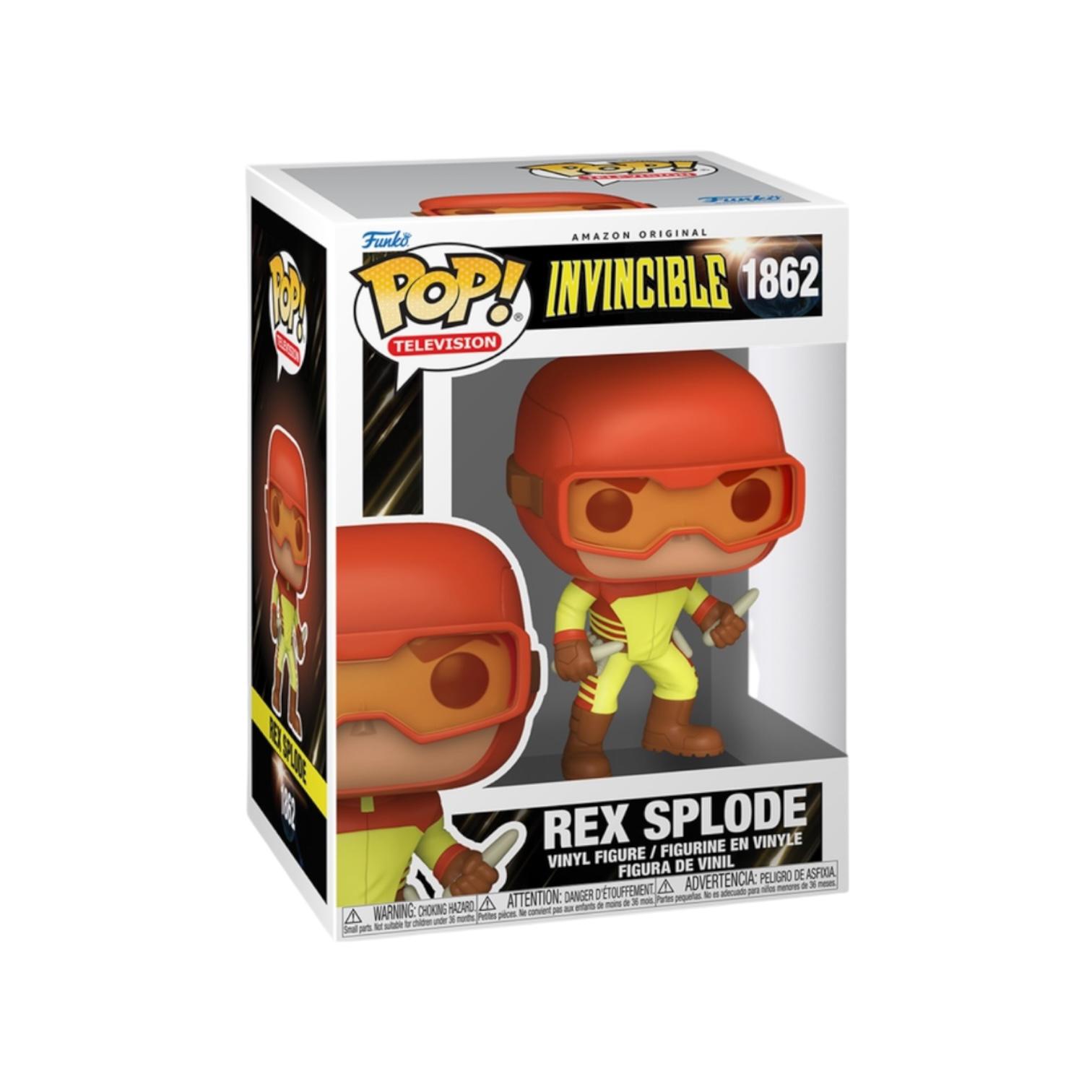 Pop! Rex Splode