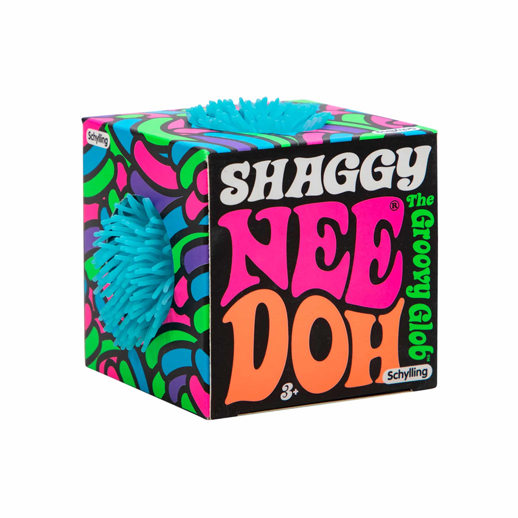 Shaggy NeeDoh® | Furry Sensory Squish Fidget Toy