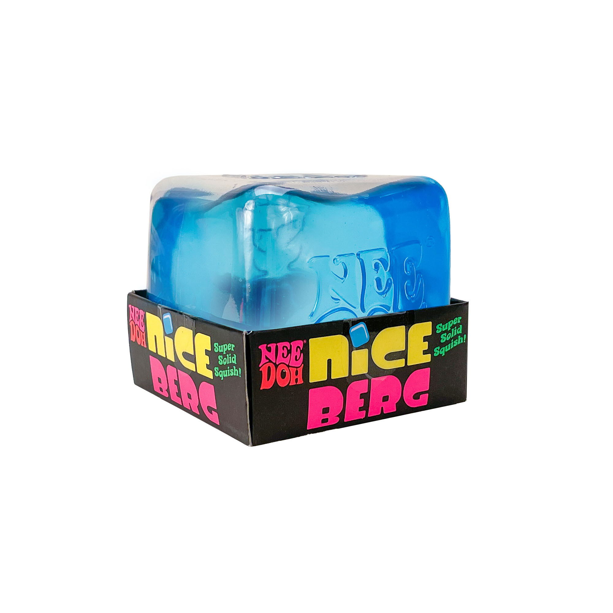 NeeDoh® Nice Berg | Giant Ice Cube Sensory Squish