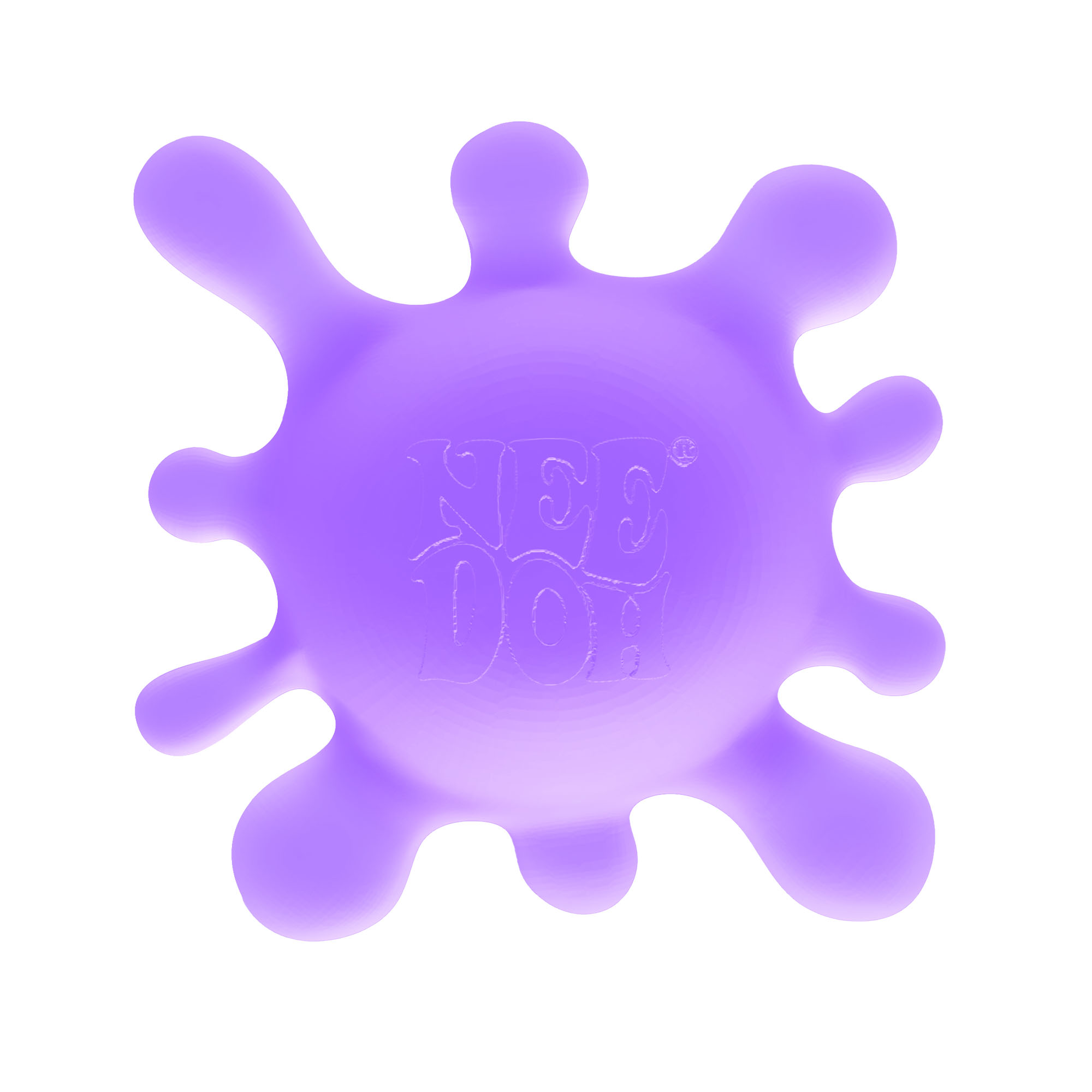NeeDoh® SplootSplat | Splat-Shaped Sensory Squish with Blob Pulls