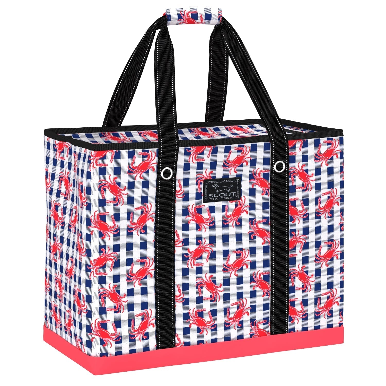 3 Boys Zip Tote X-Large