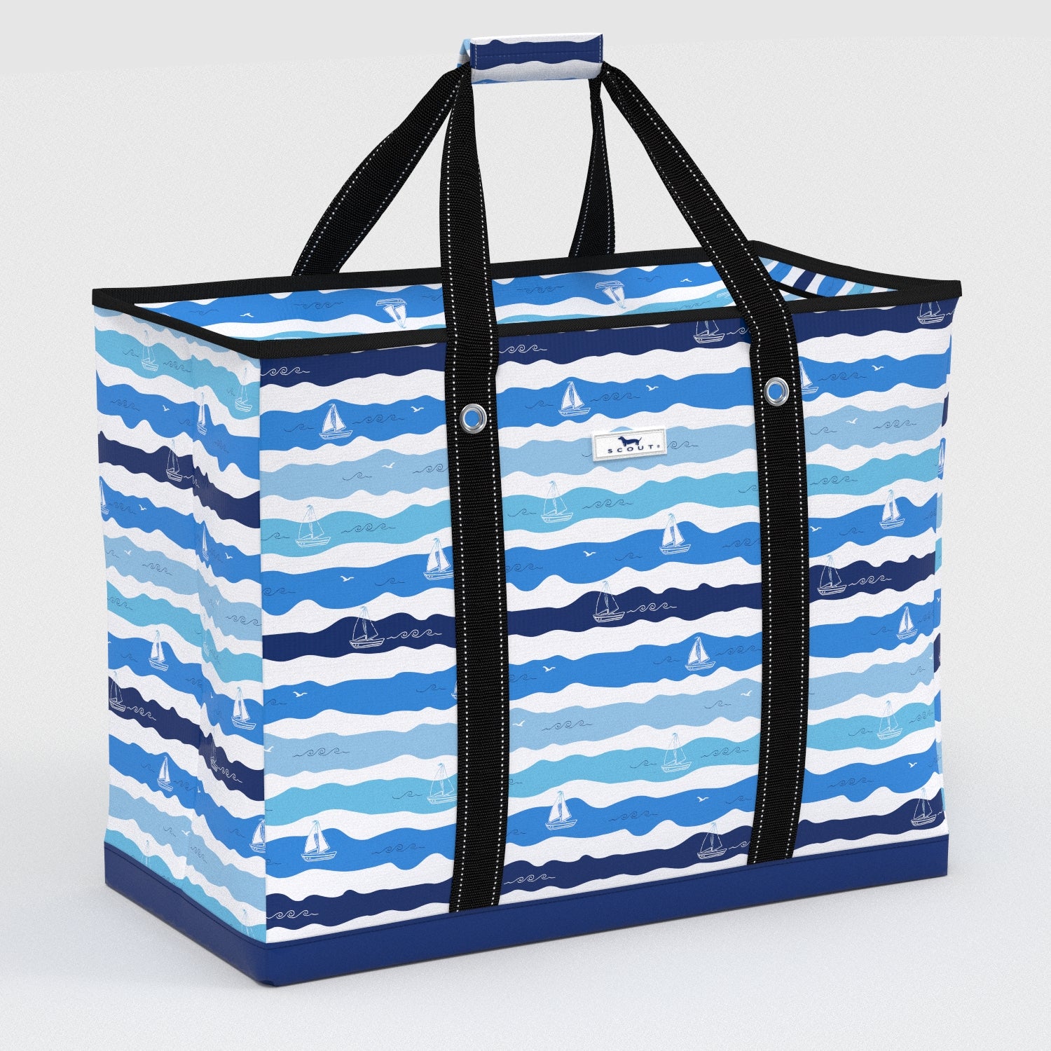 4 Boys Zip Tote XX-Large