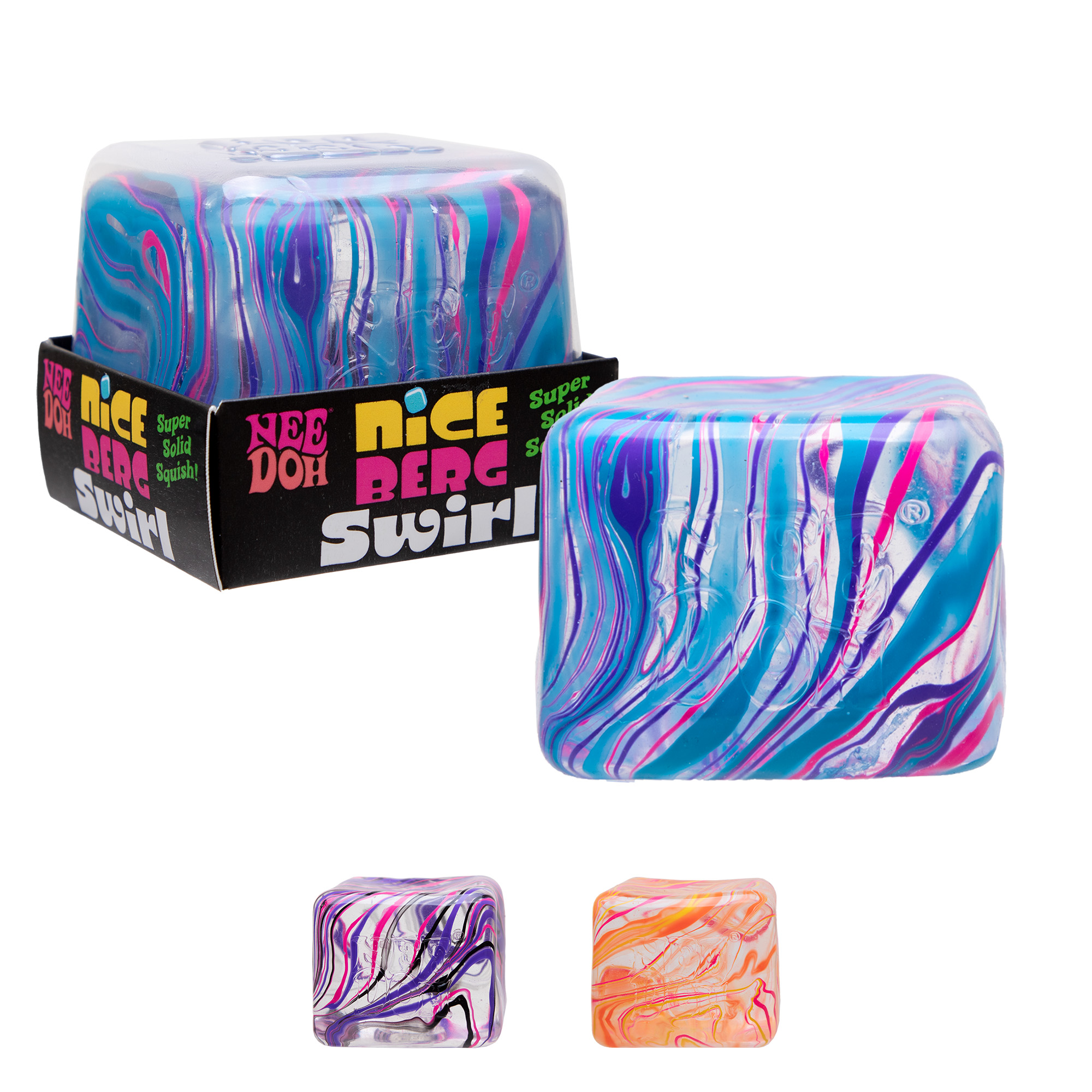 NeeDoh® Nice Berg Swirl - Schylling