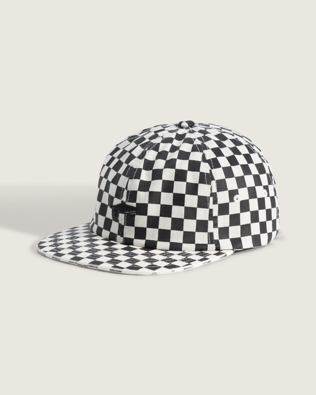 Salton Jockey Hat - Black / White