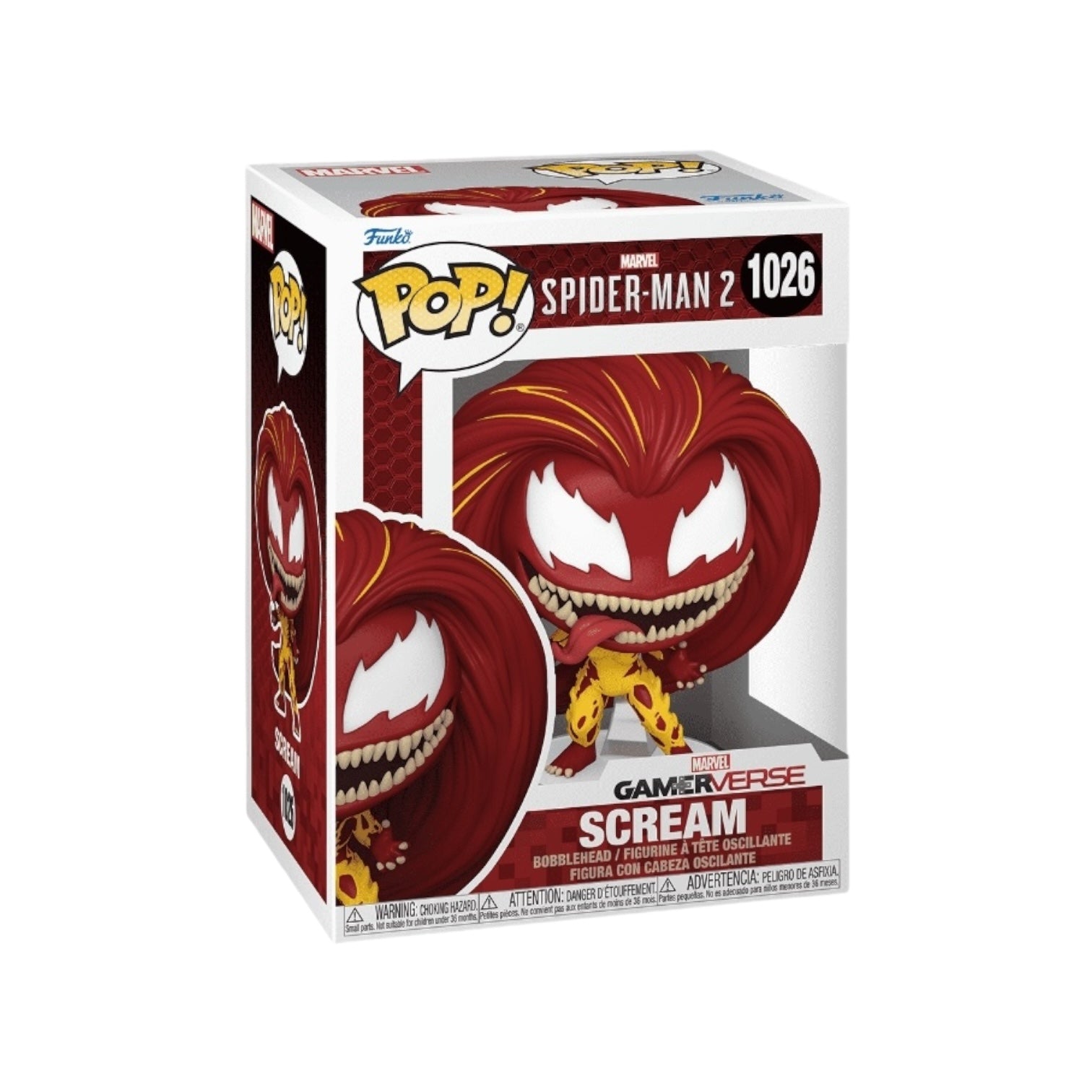 Pop! Scream (Mary Jane)