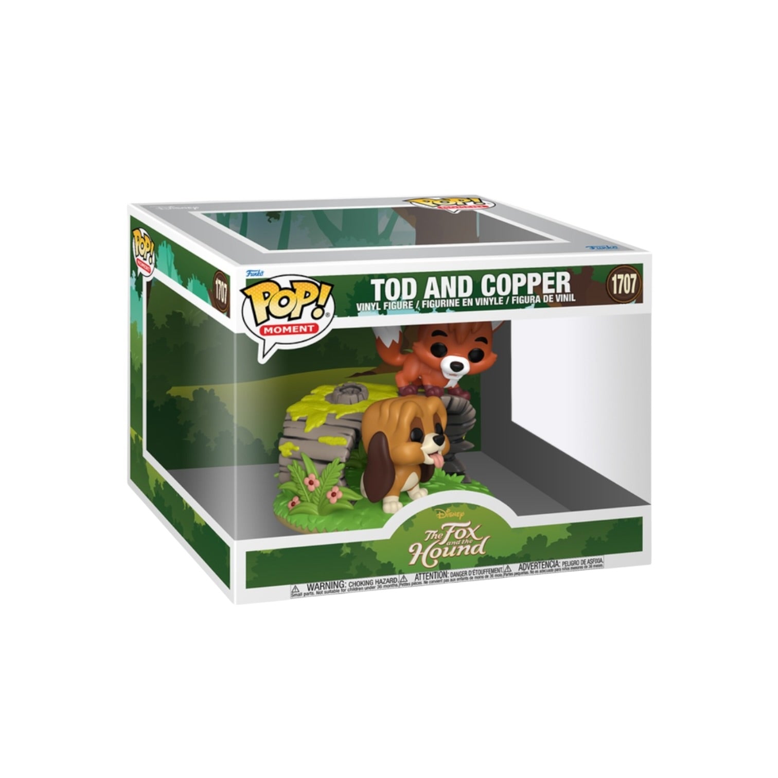 Pop! Moment Tod and Copper