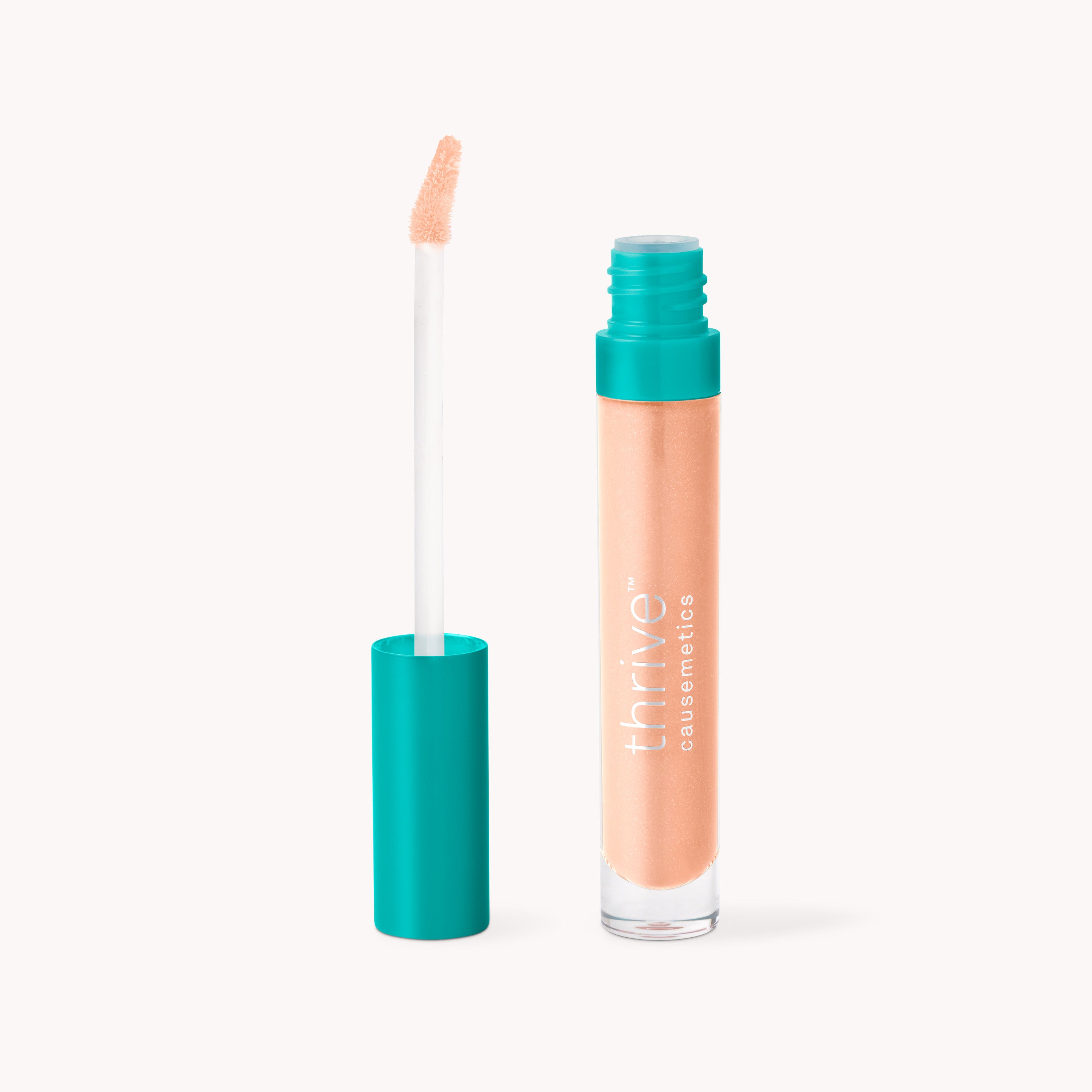 Sheer Strength? Lip-Plumping Peptide Gloss