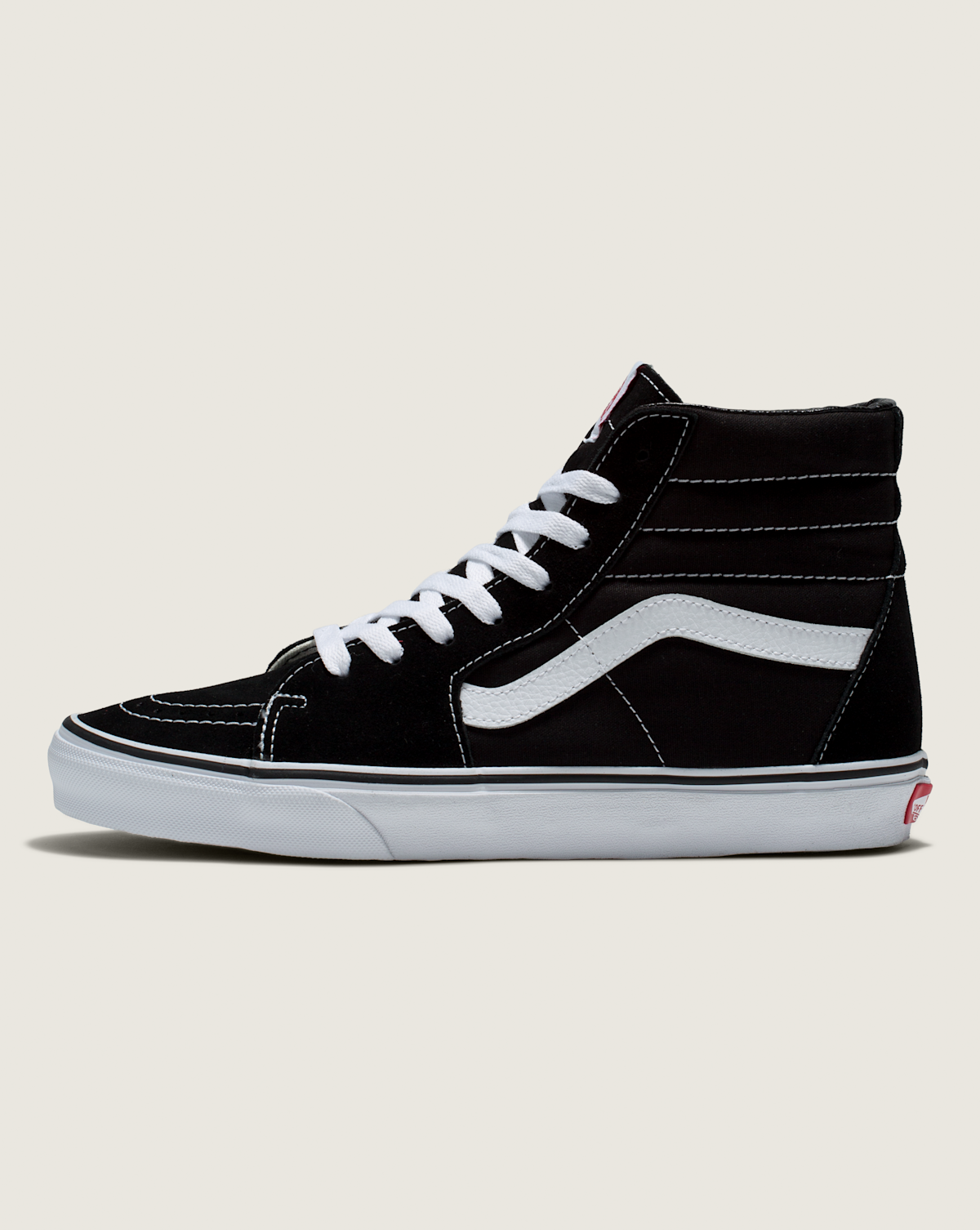 Sk8-Hi Wide Shoe - Black / True White