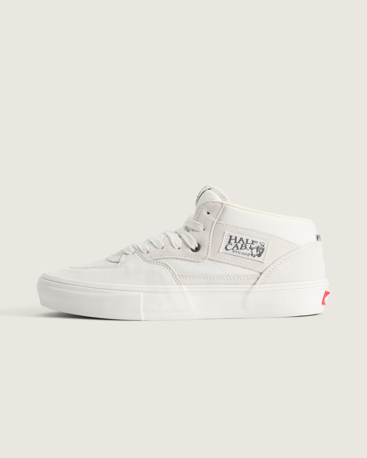 Skate Half Cab Shoe - Marshmallow White