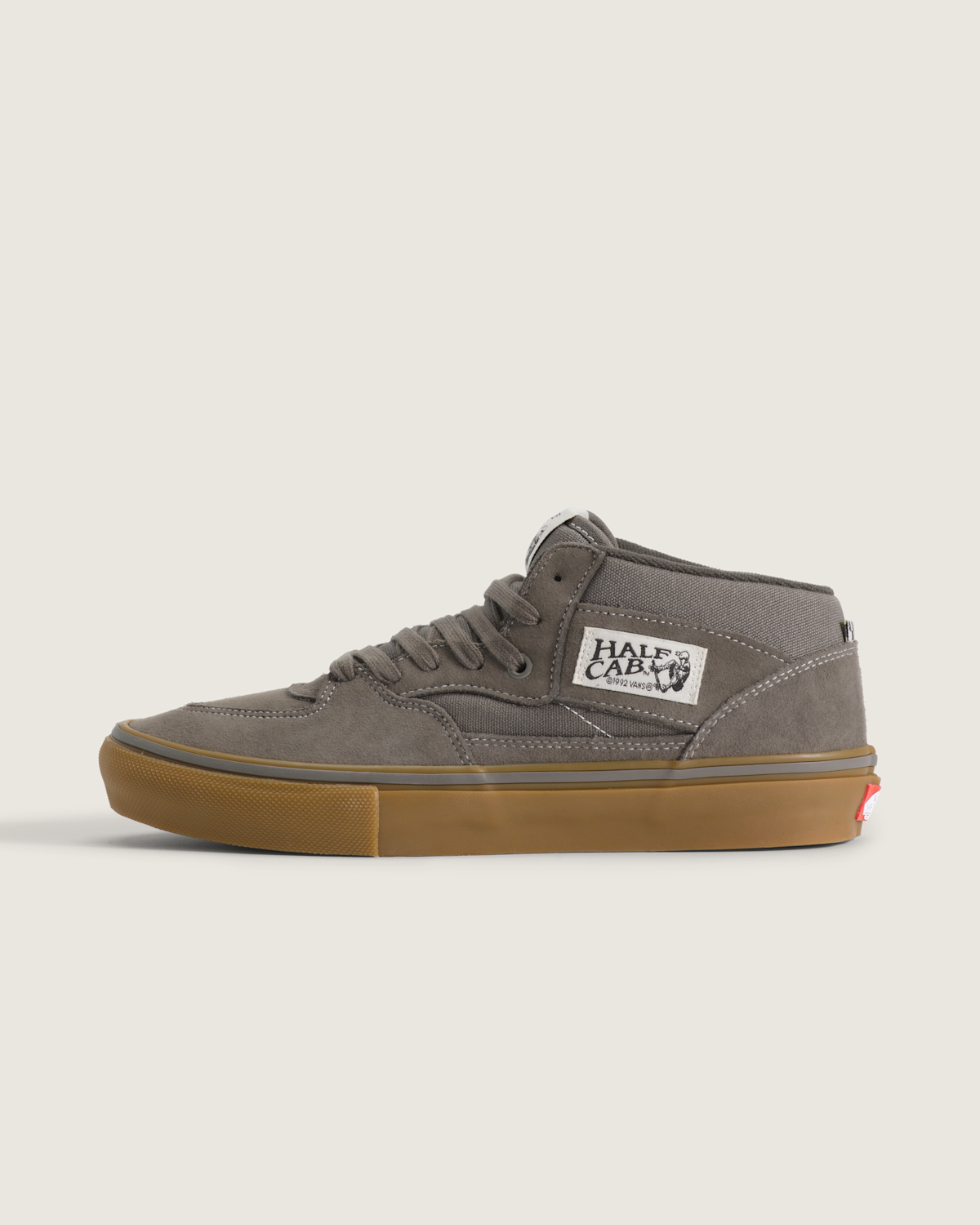 Skate Half Cab Shoe - Walnut / Gum
