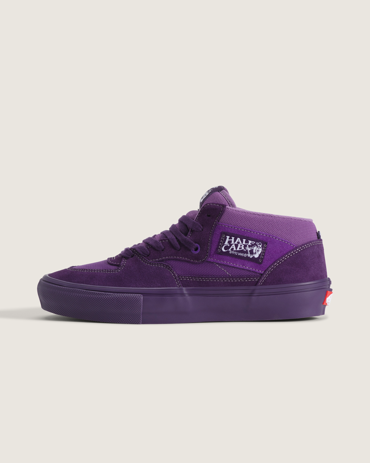 Skate Half Cab Shoe - Licorice Purple