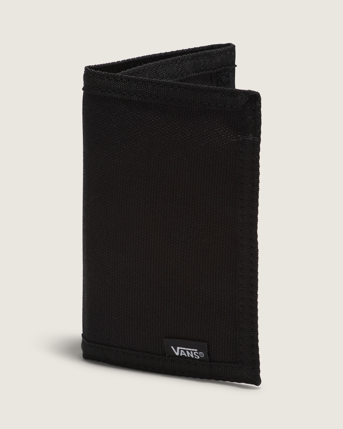 Slipped Trifold Wallet - Black