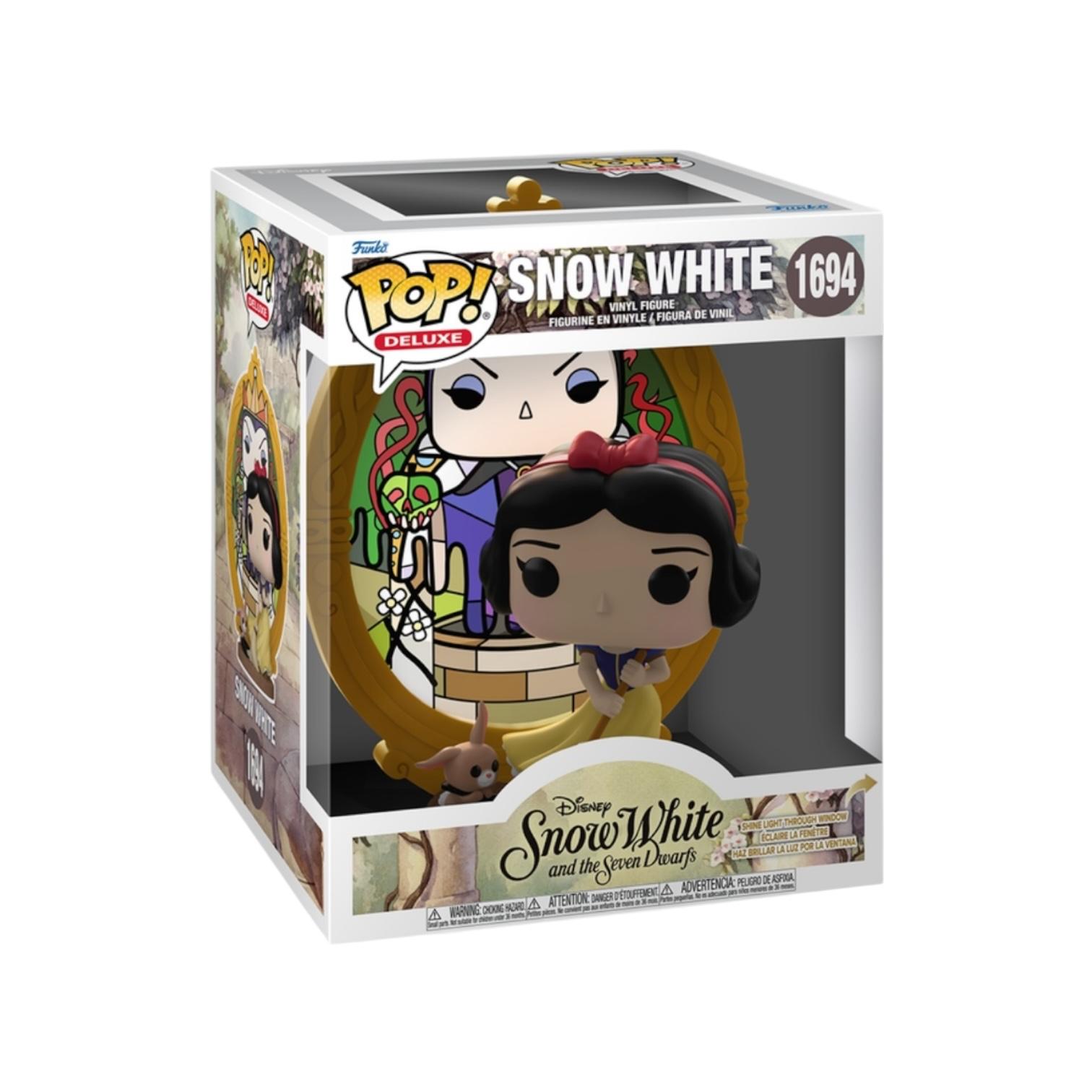 Pop! Deluxe Snow White (Evil Queen Stained Glass)