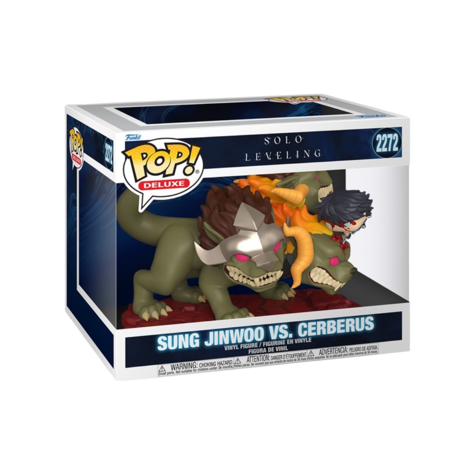Pop! Deluxe Sung Jinwoo vs. Cerberus