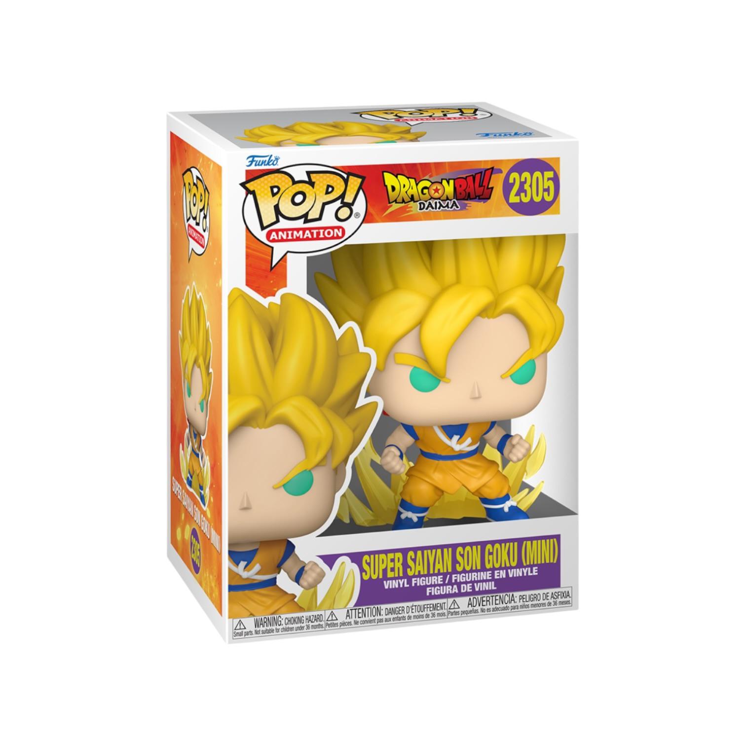 Pop! Super Saiyan Son Goku (Mini)