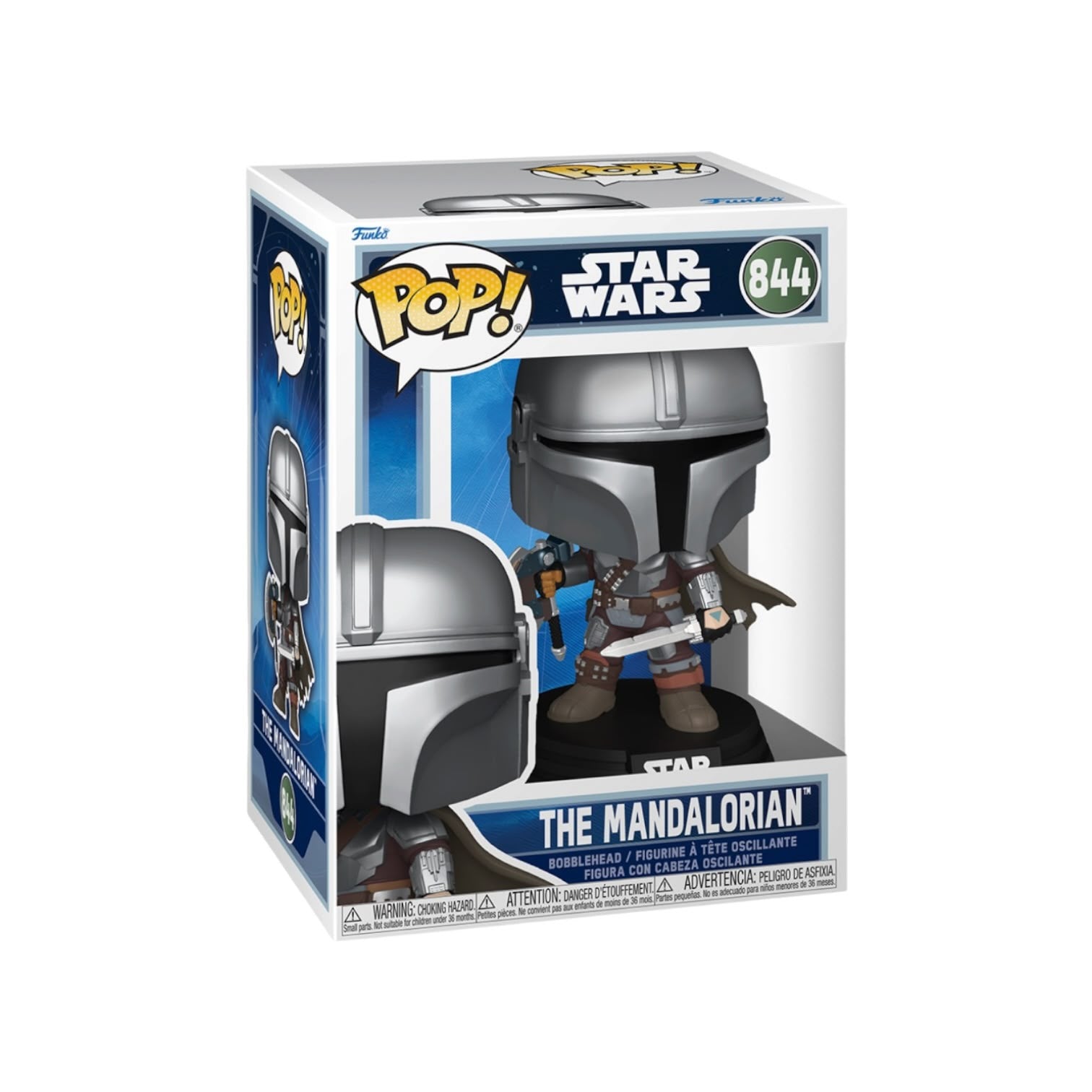 Pop! The Mandalorian (Dual Wield)
