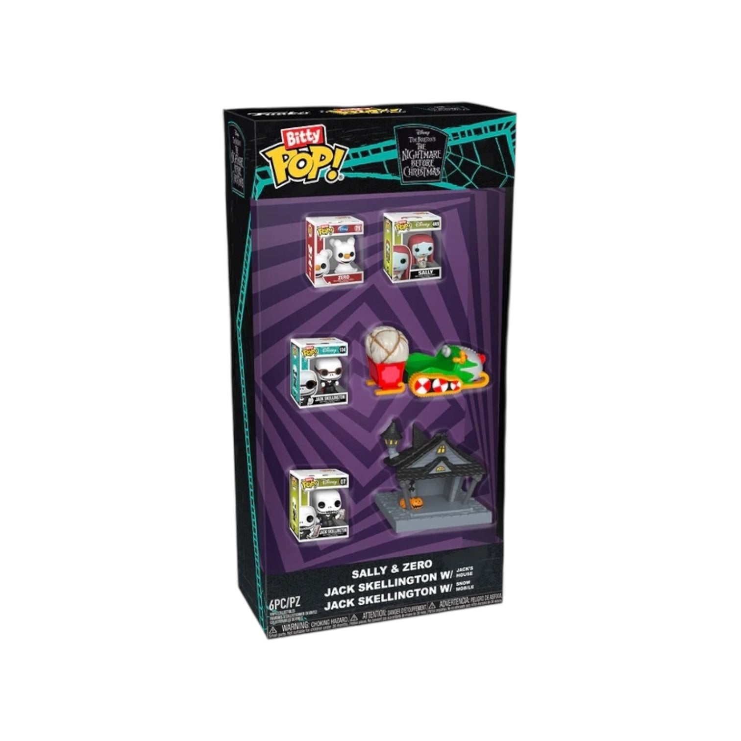Bitty Pop! The Nightmare Before Christmas 6-Pack