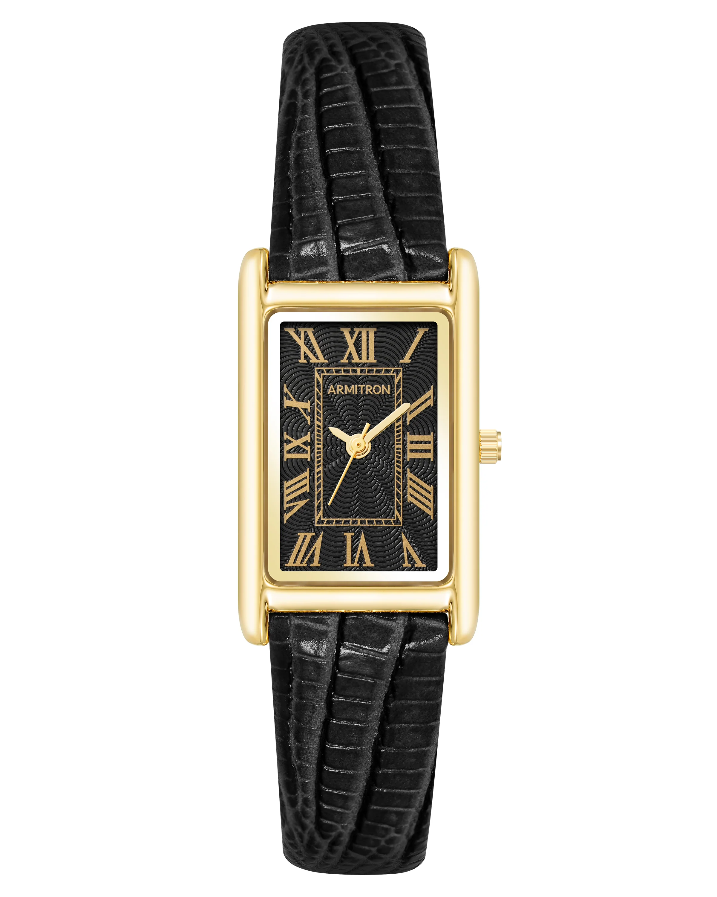 Tilly? | 20mm, Black Leather/Lizard