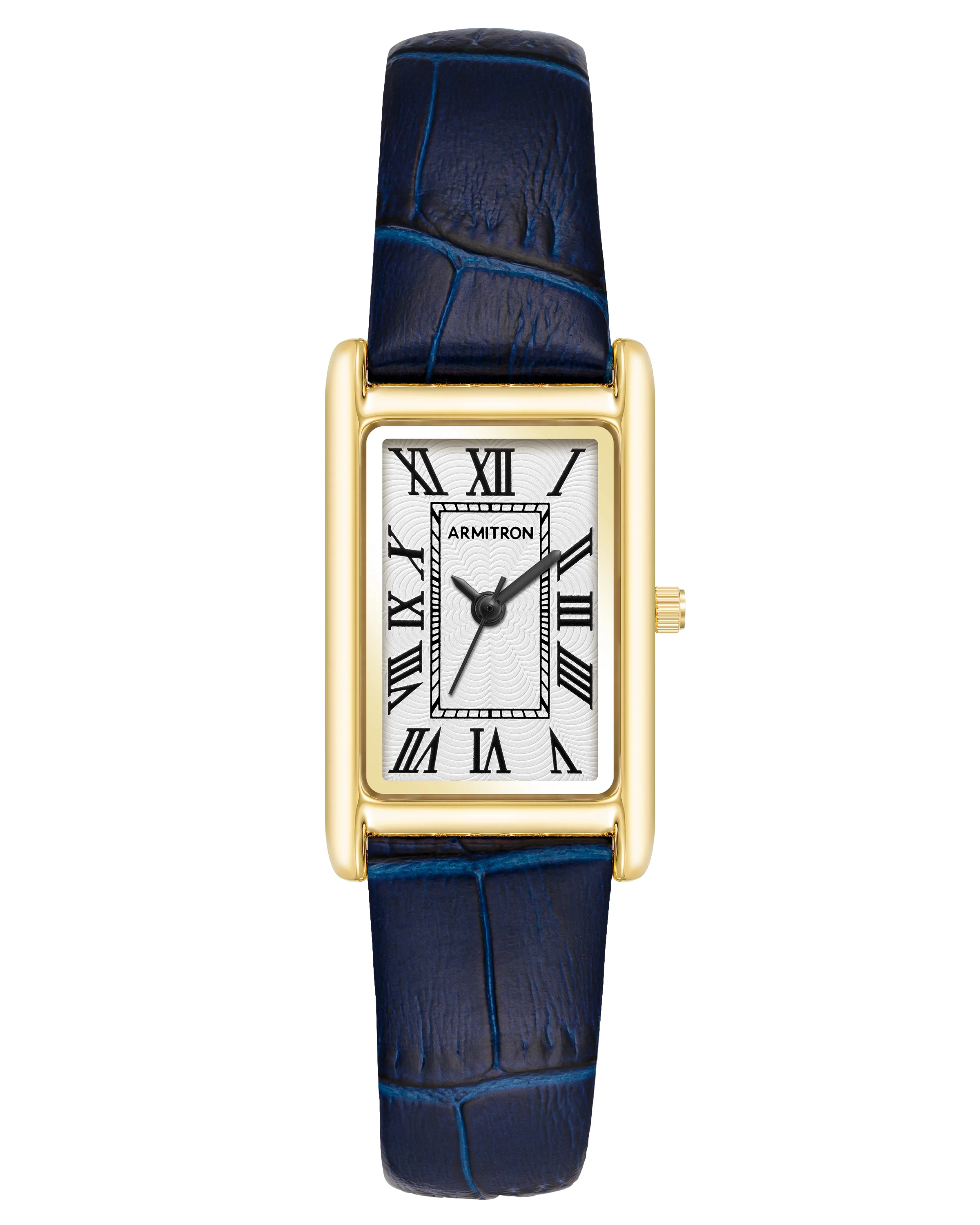 Tilly? | 20mm, Navy Leather/Croco
