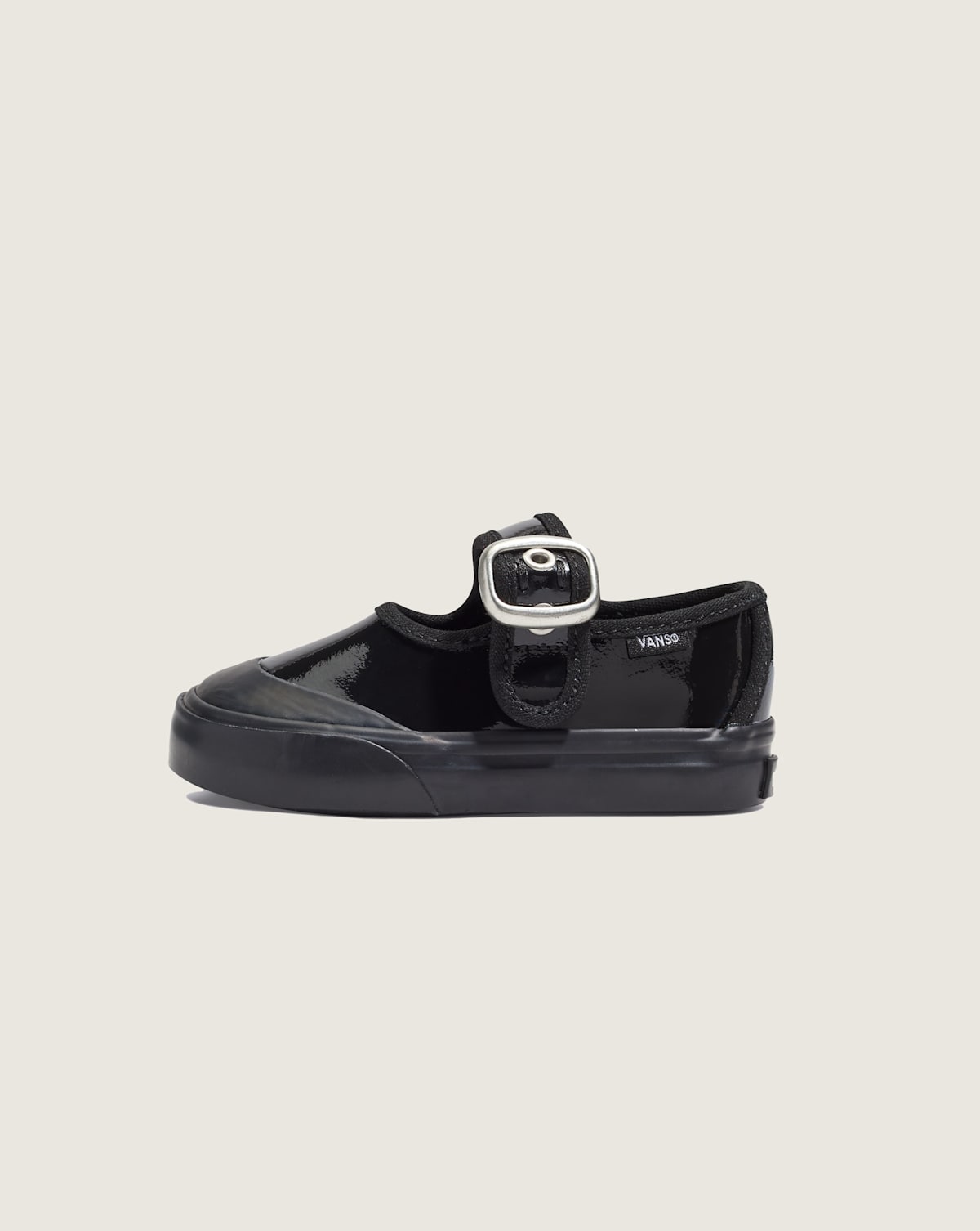 Toddler Mary Jane Shoe - Gothic Shine Black