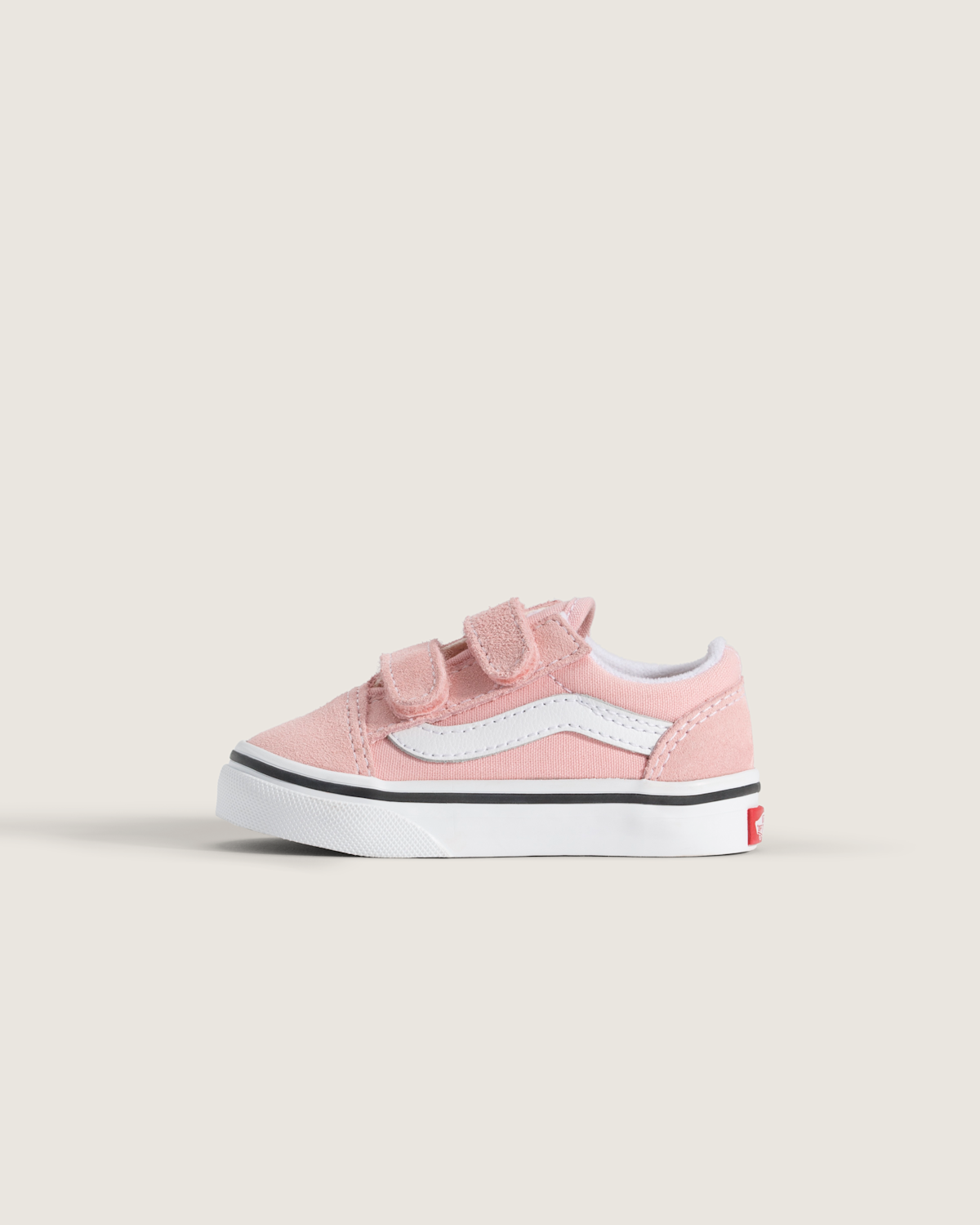 Toddler Old Skool V Shoe - Powder Pink / True White