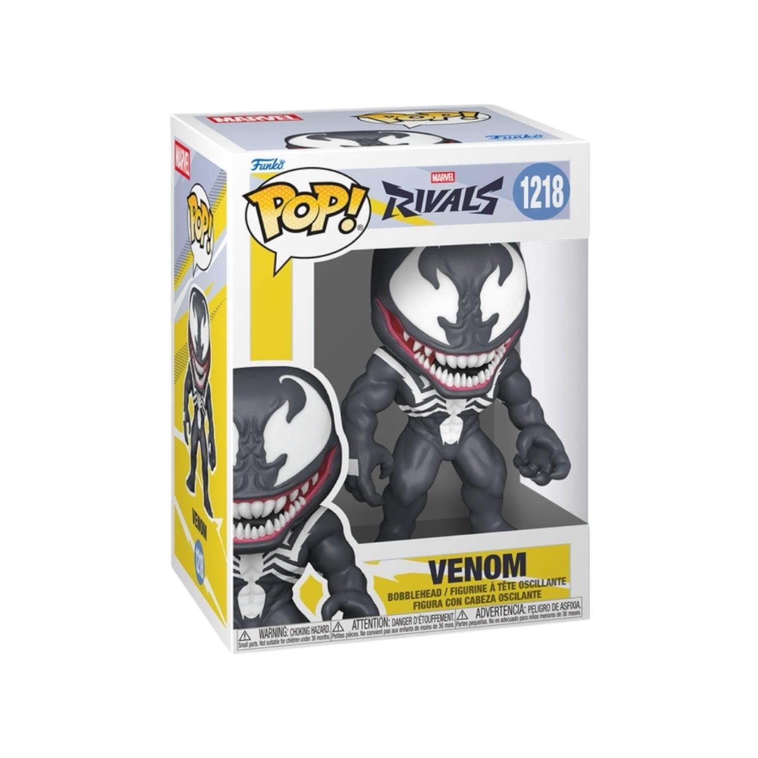 Pop! Venom (Marvel Rivals)
