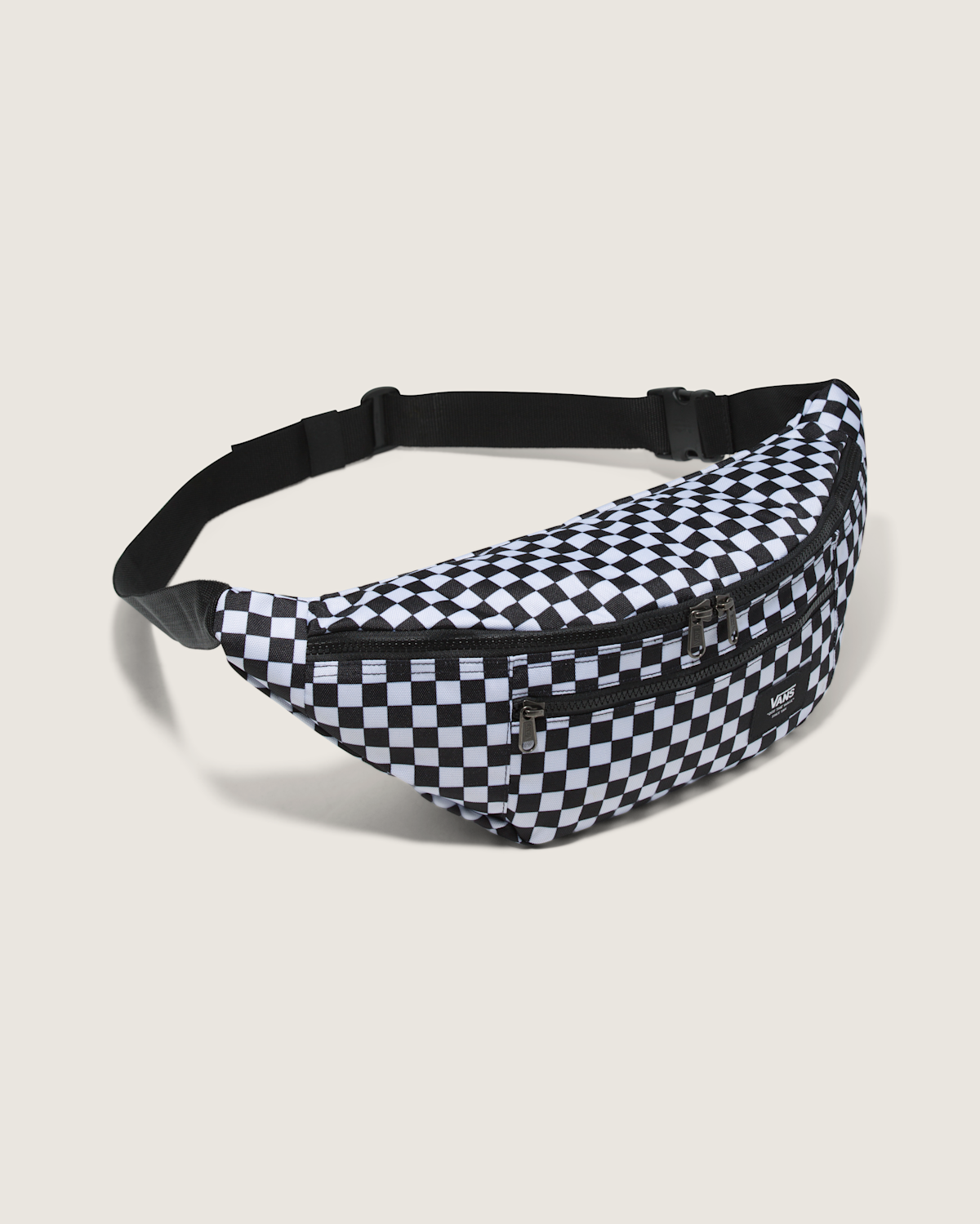 Ward Cross Body Pack - Black / White