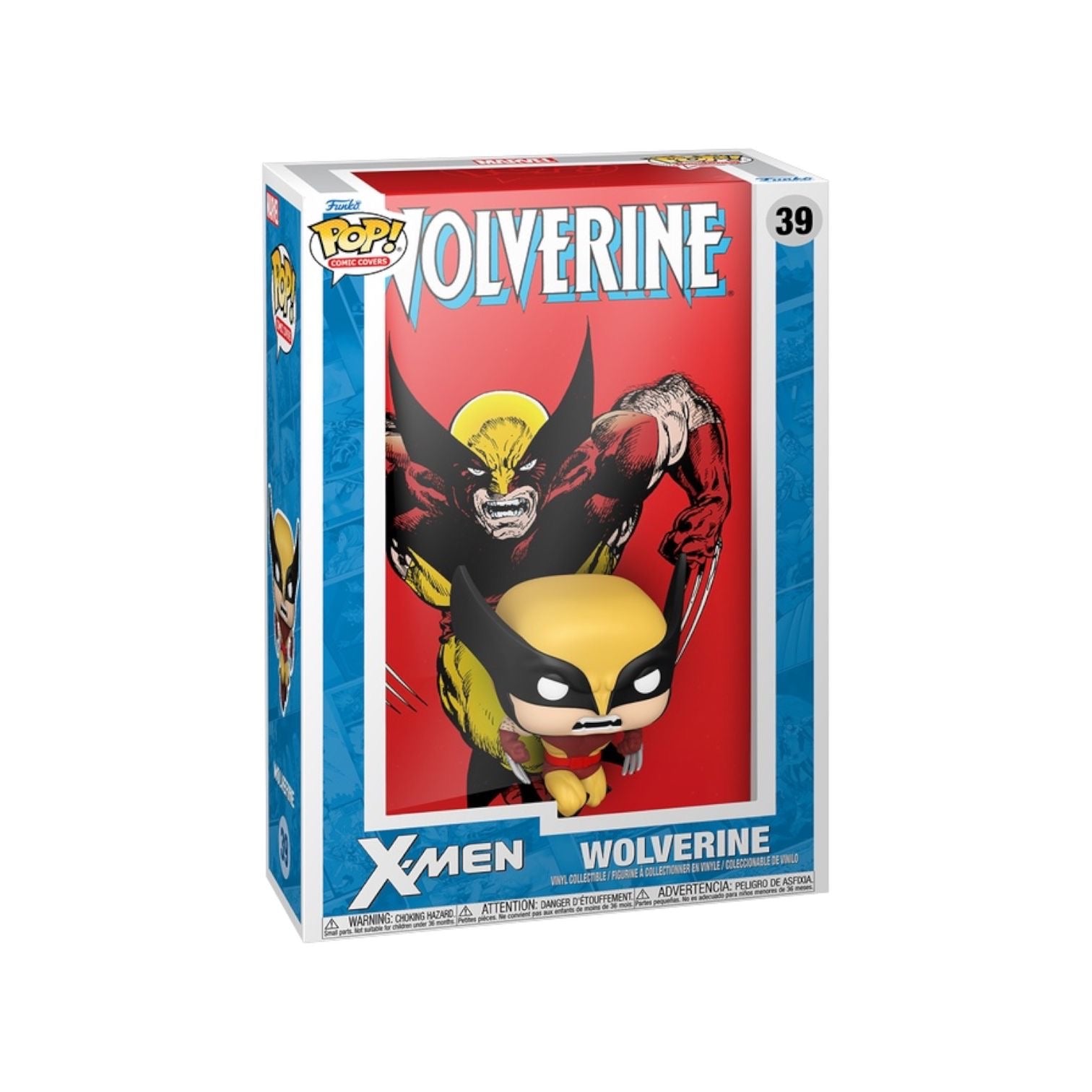 Pop! Comic Covers Wolverine #17 (1989)