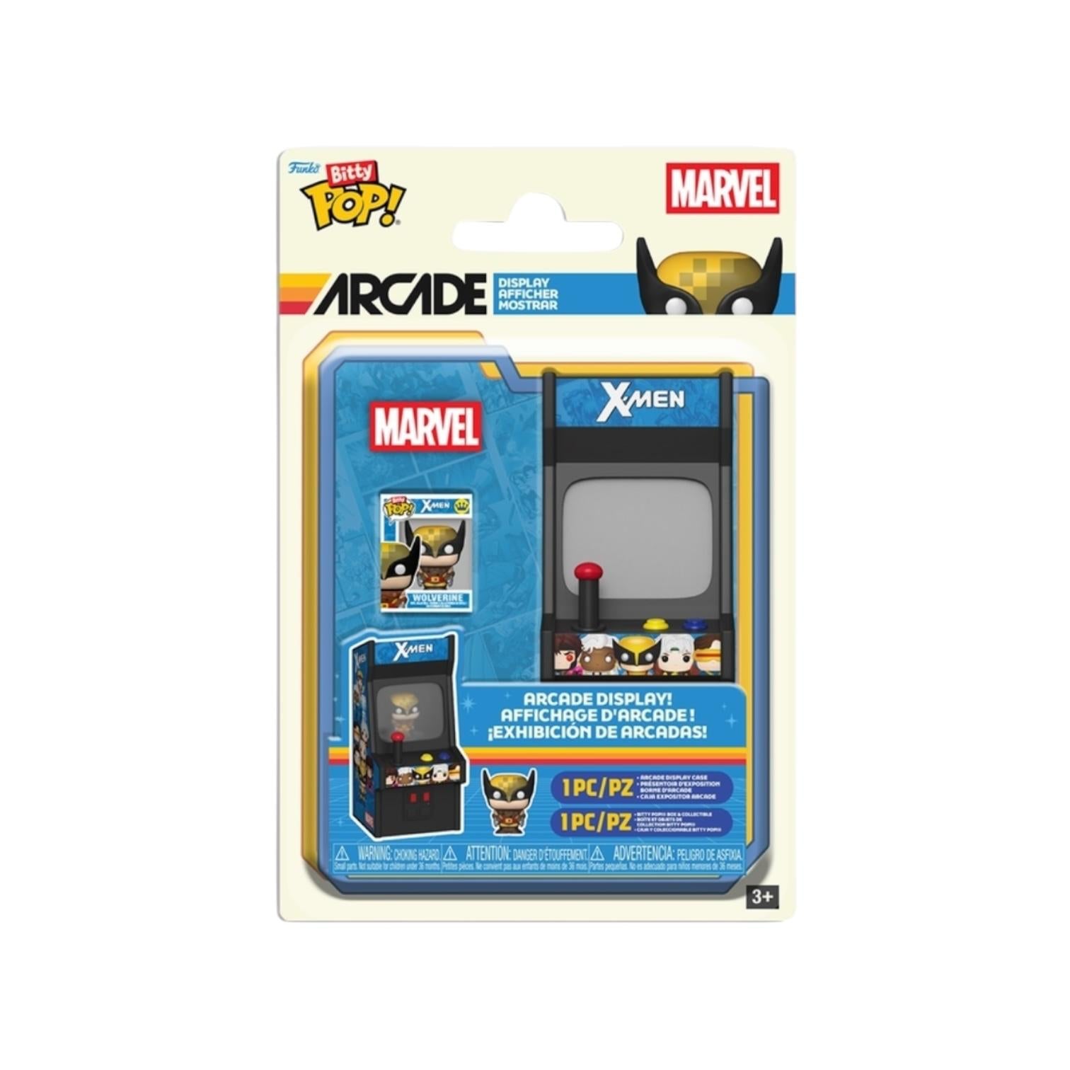 Bitty Pop! Arcade X-Men