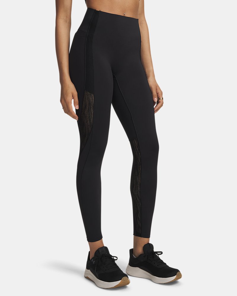 UA Vanish Elite Mesh Women's Leggings - Black