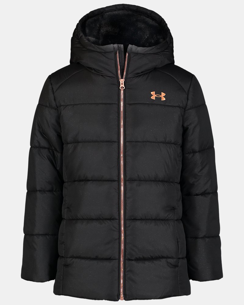 UA Willow Little Girls' Parka - Black