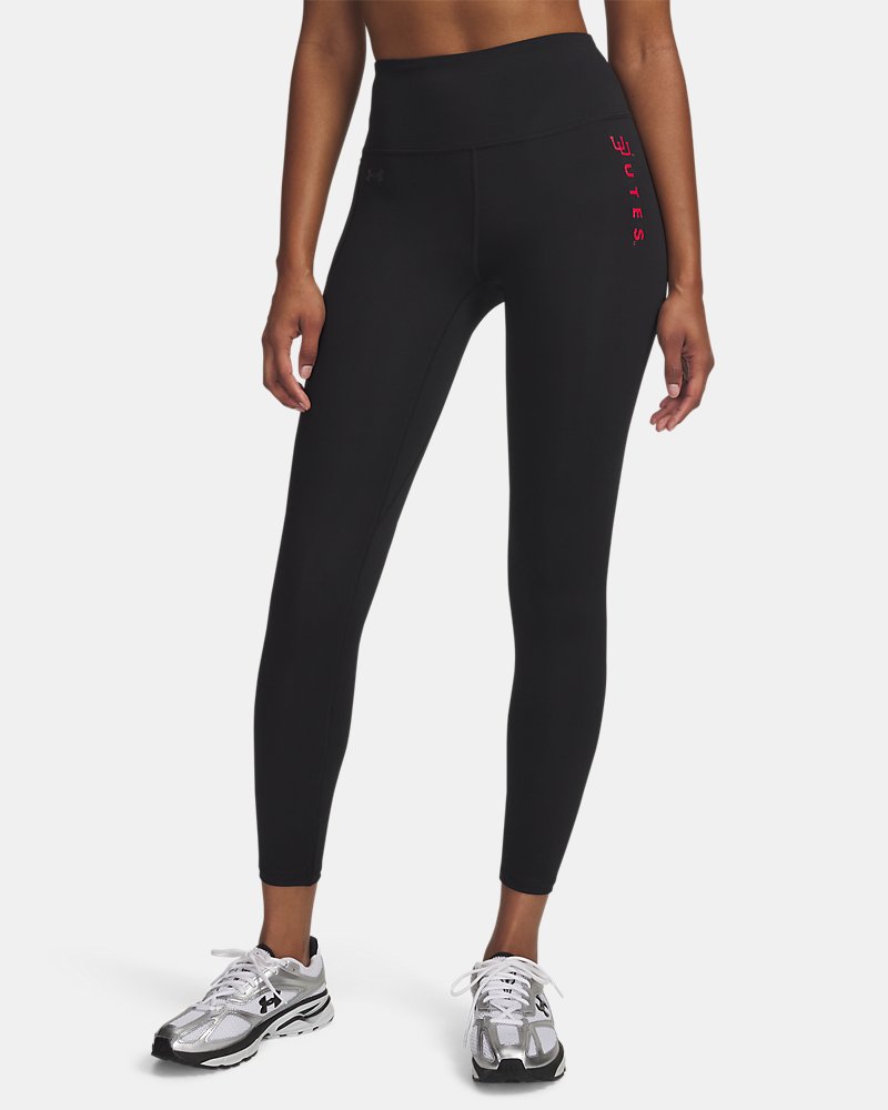 UA Motion Collegiate Women's Ankle Leggings - Black